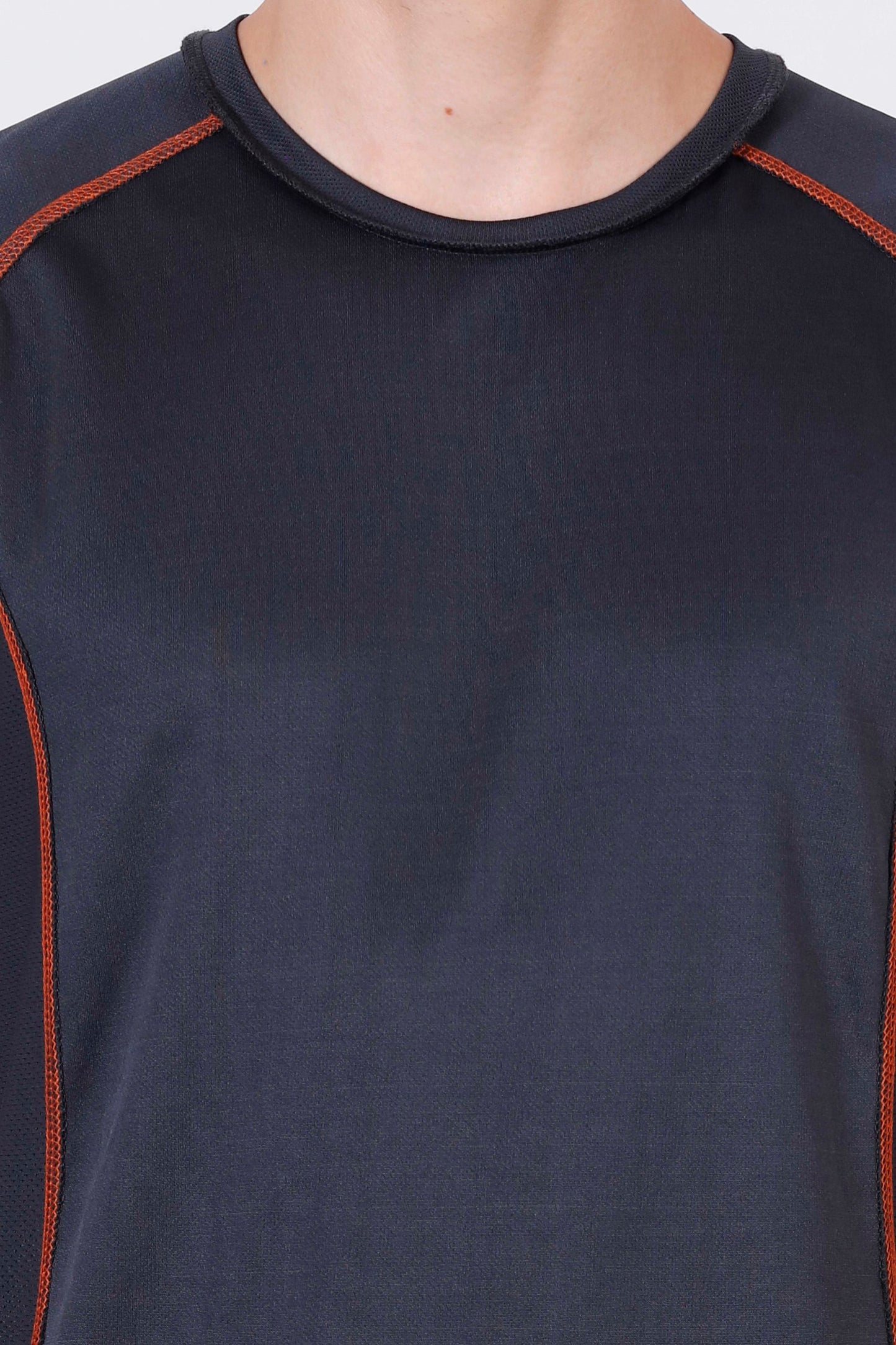 ARMR Men’s Charcoal/Rust SPORT PERFORMANCE SINGLET