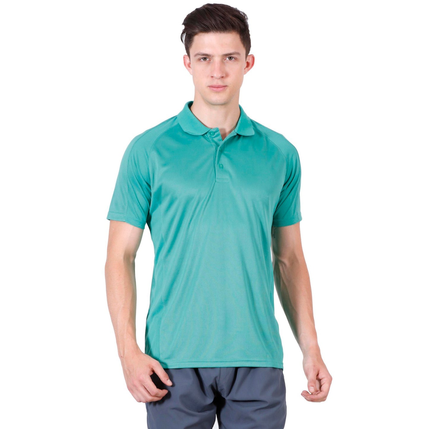 ARMR Men’s Emerald SPORT PERFORMANCE POLO