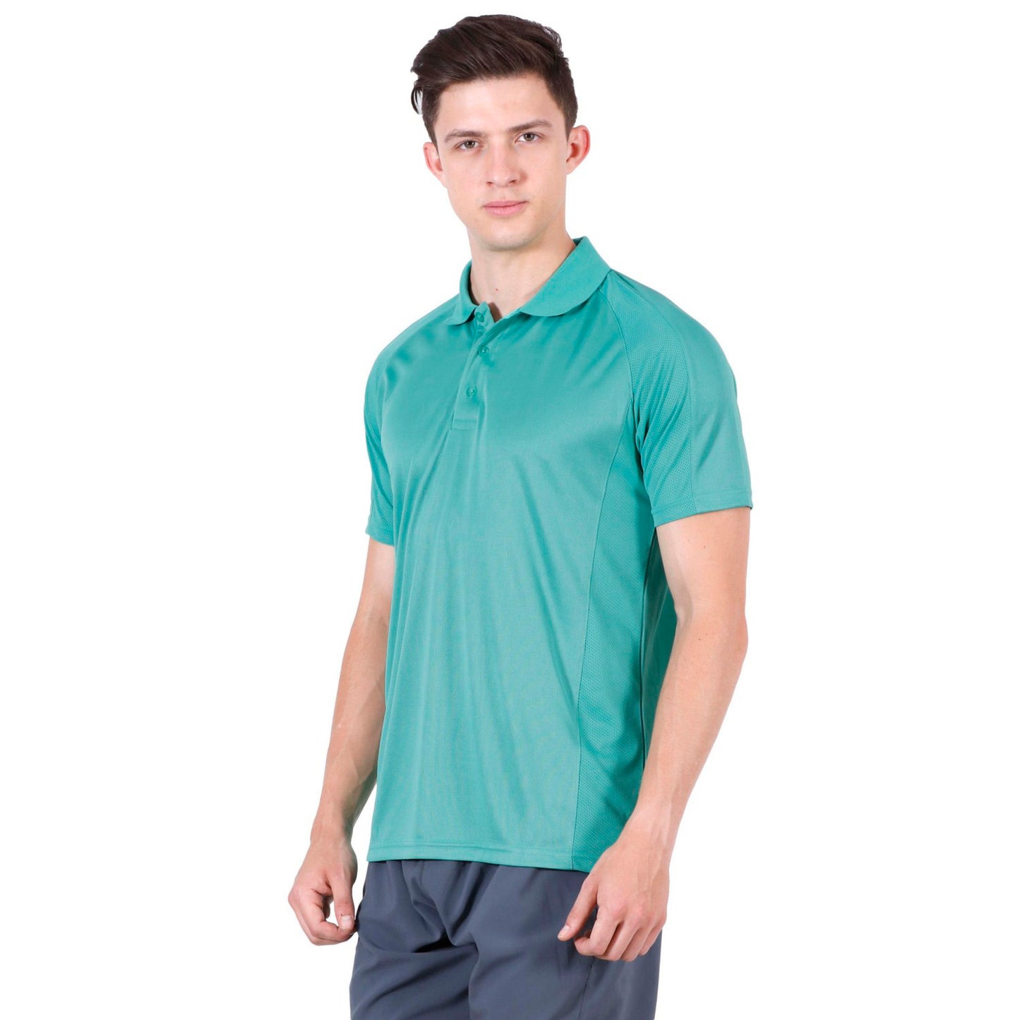 ARMR Men’s Emerald SPORT PERFORMANCE POLO