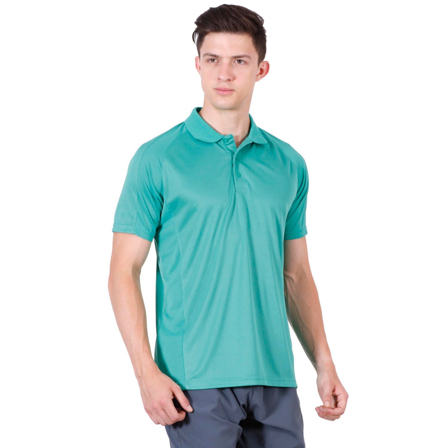 ARMR Men’s Emerald SPORT PERFORMANCE POLO