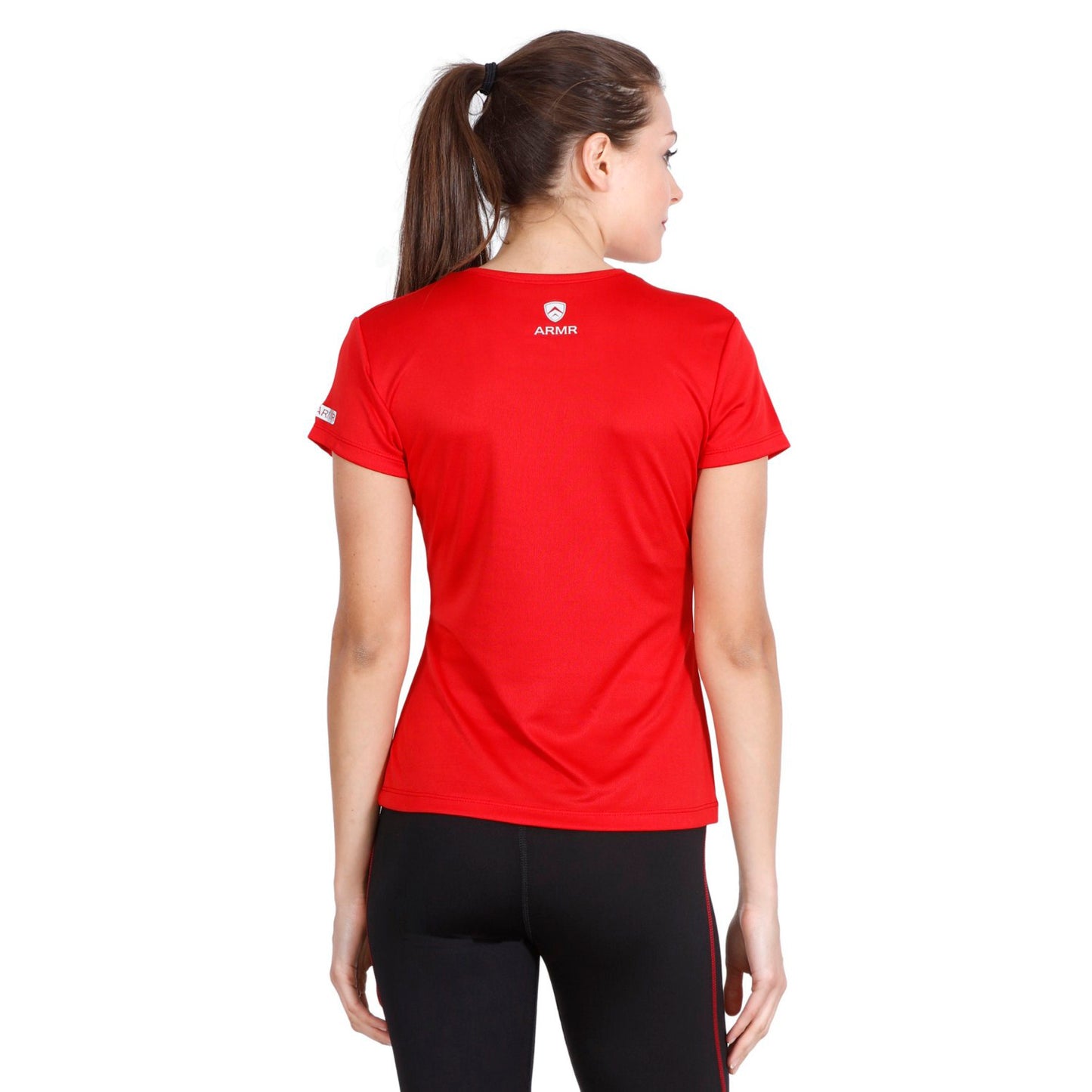 ARMR Women Tomato SPORT TRAINING TEE