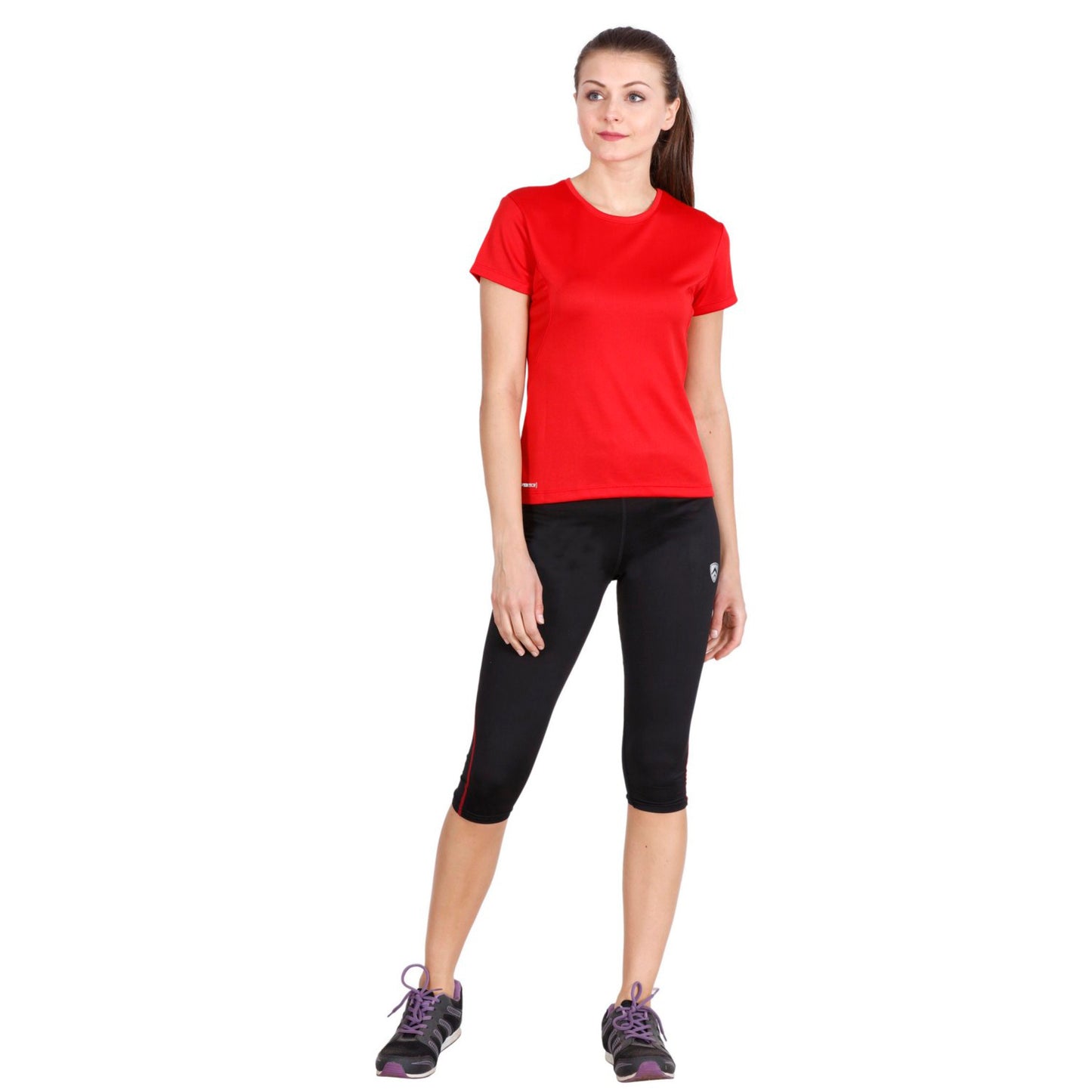 ARMR Women Tomato SPORT TRAINING TEE