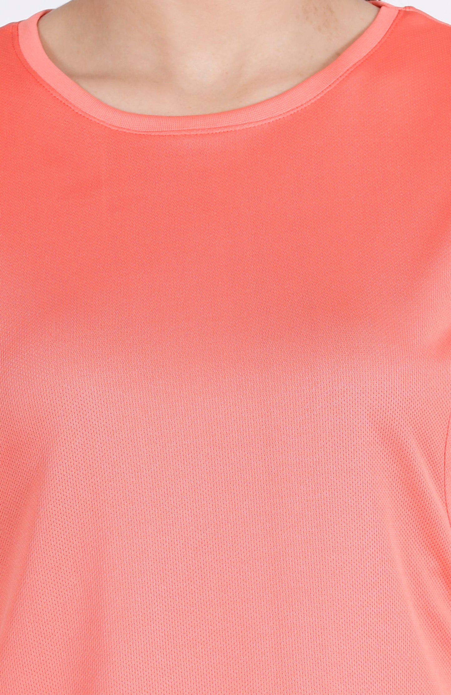 ARMR Women Living Coral SPORT TRAINING TEE