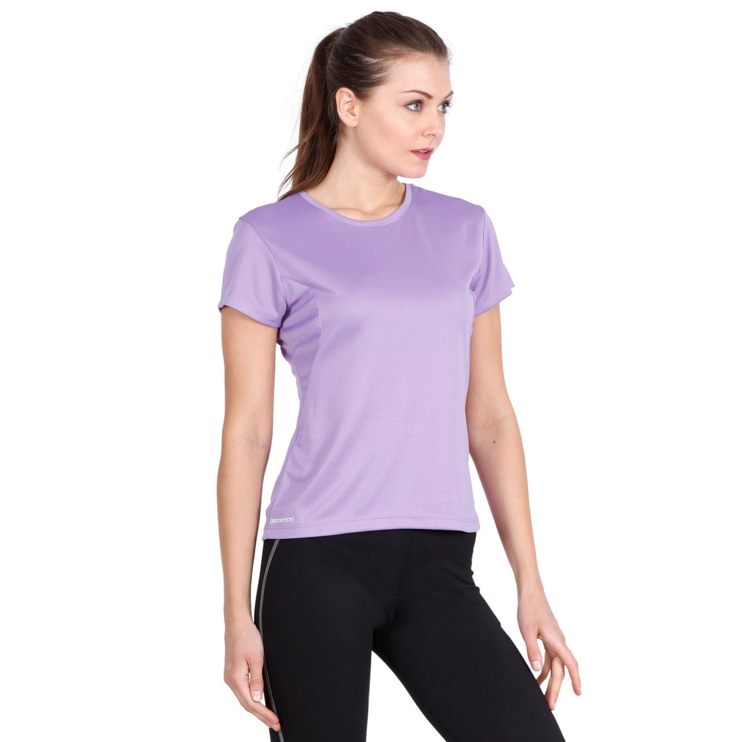 ARMR Women Violet Tulip SPORT TRAINING TEE