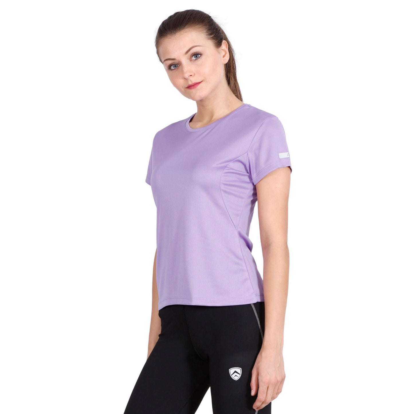 ARMR Women Violet Tulip SPORT TRAINING TEE