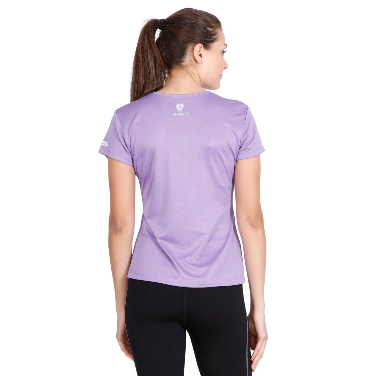 ARMR Women Violet Tulip SPORT TRAINING TEE