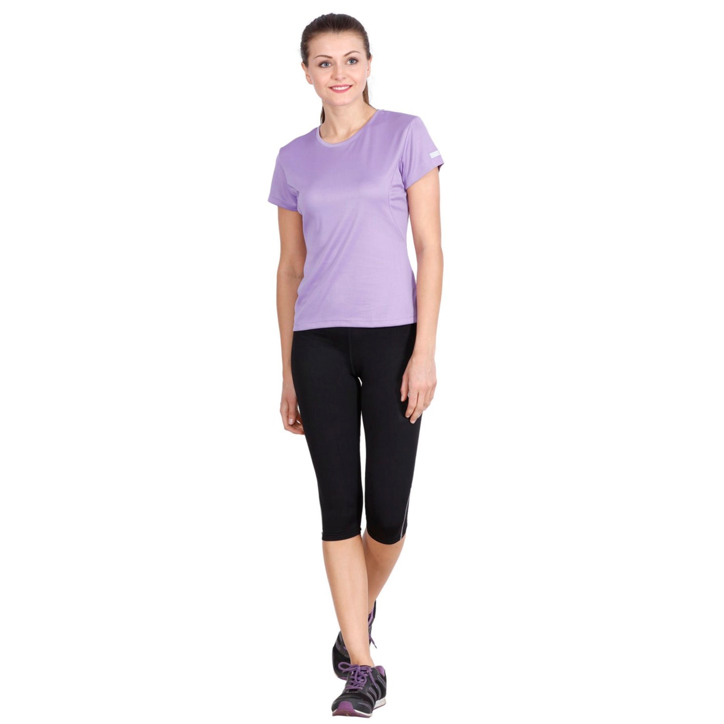 ARMR Women Violet Tulip SPORT TRAINING TEE