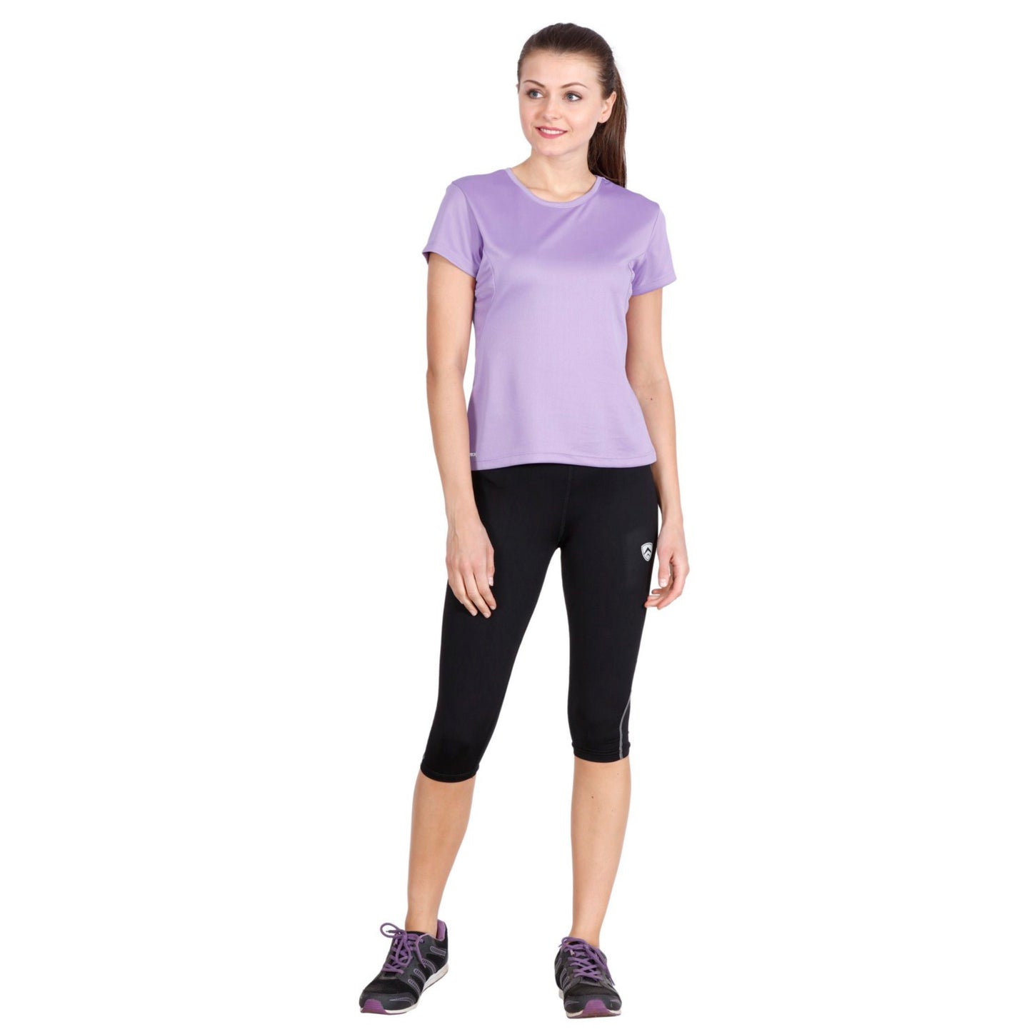 ARMR Women Violet Tulip SPORT TRAINING TEE