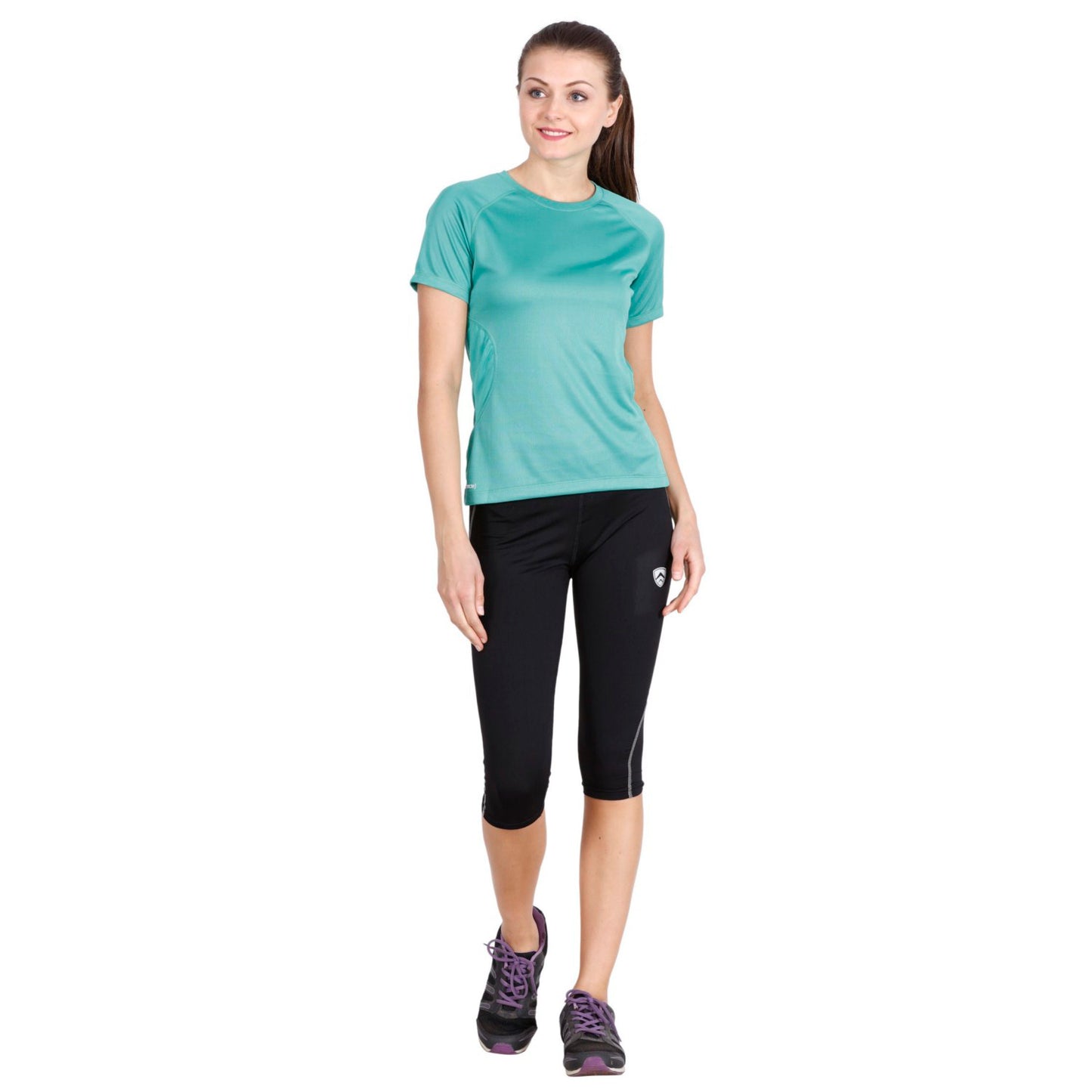 ARMR Women Emerald SPORT PERFORMANCE TEE