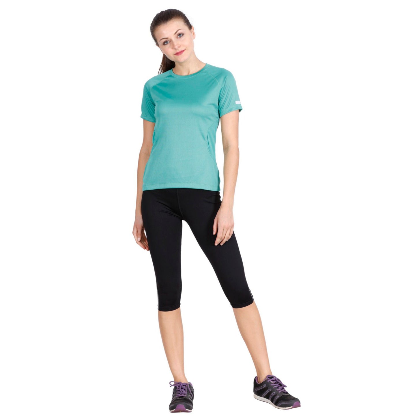 ARMR Women Emerald SPORT PERFORMANCE TEE