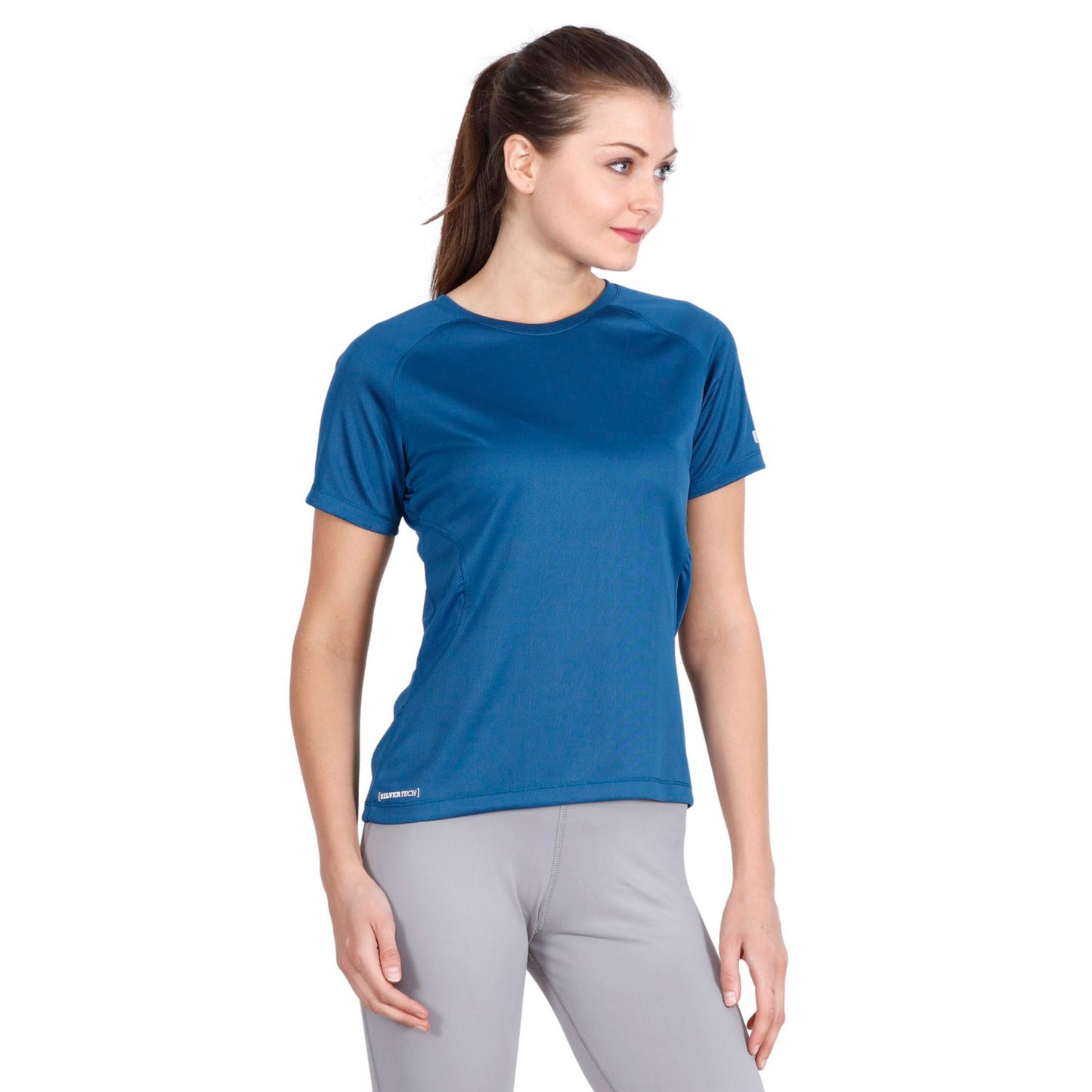 ARMR Women Teal SPORT PERFORMANCE TEE