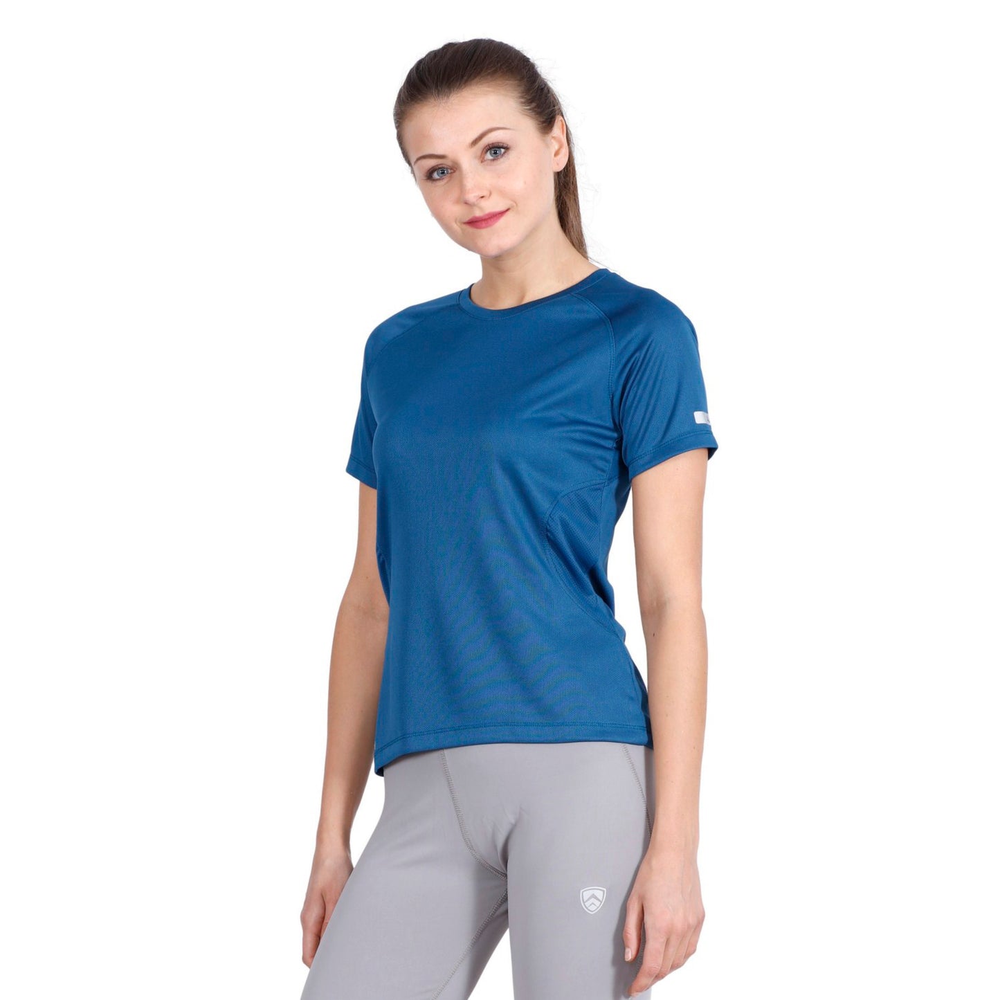 ARMR Women Teal SPORT PERFORMANCE TEE