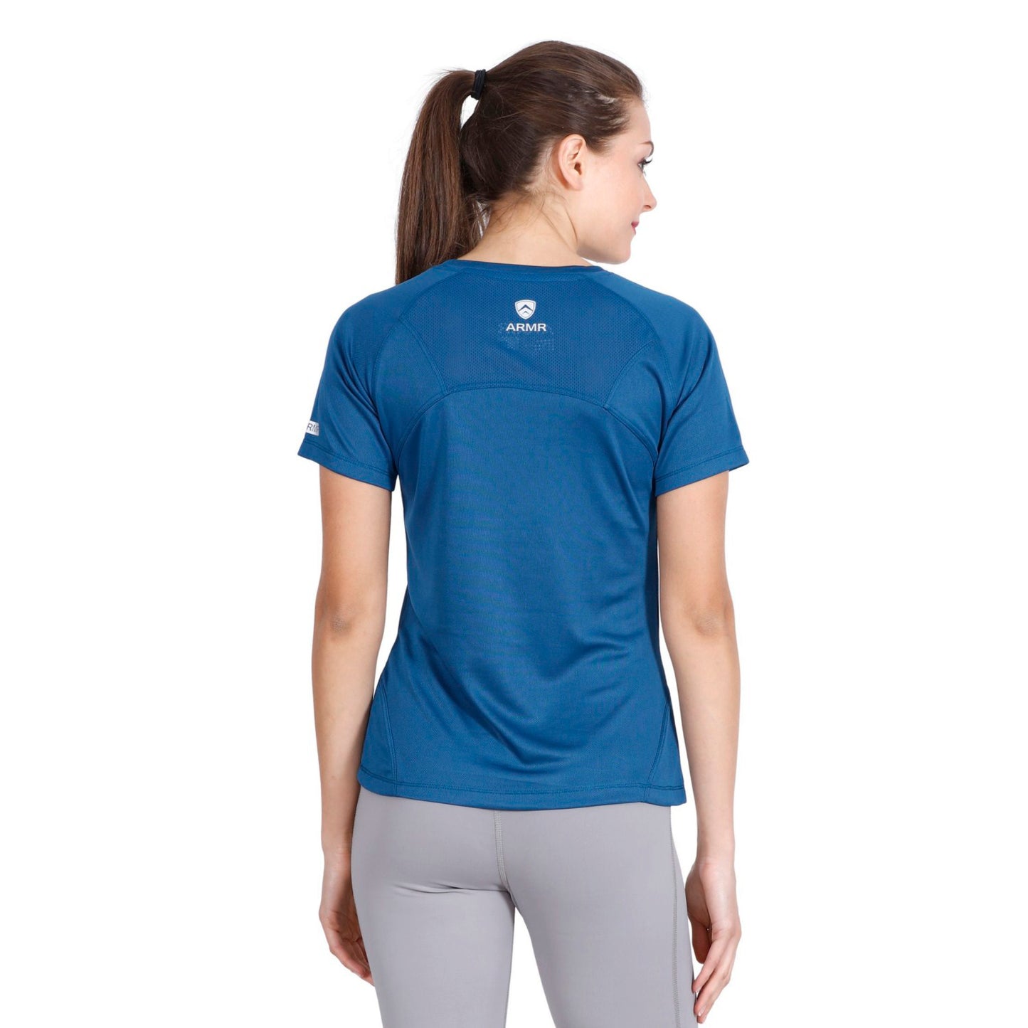 ARMR Women Teal SPORT PERFORMANCE TEE