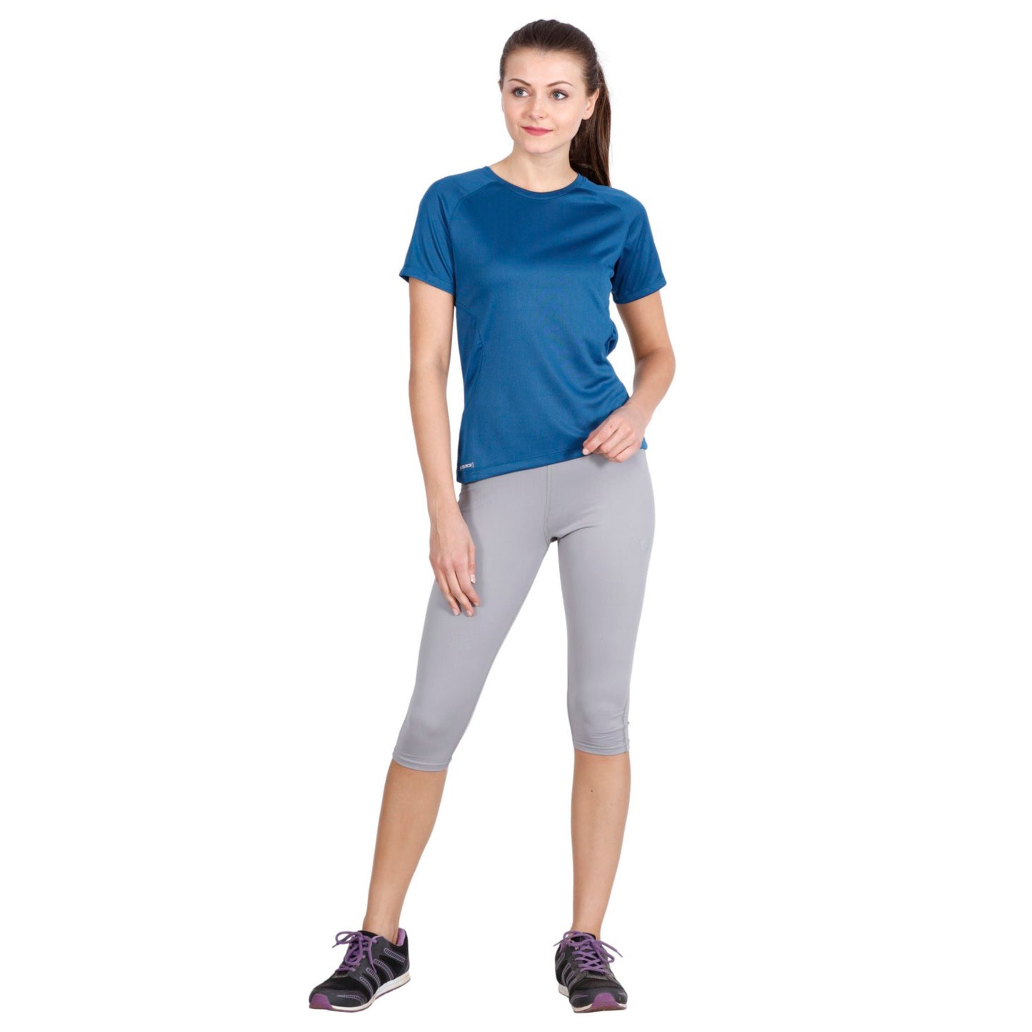 ARMR Women Teal SPORT PERFORMANCE TEE