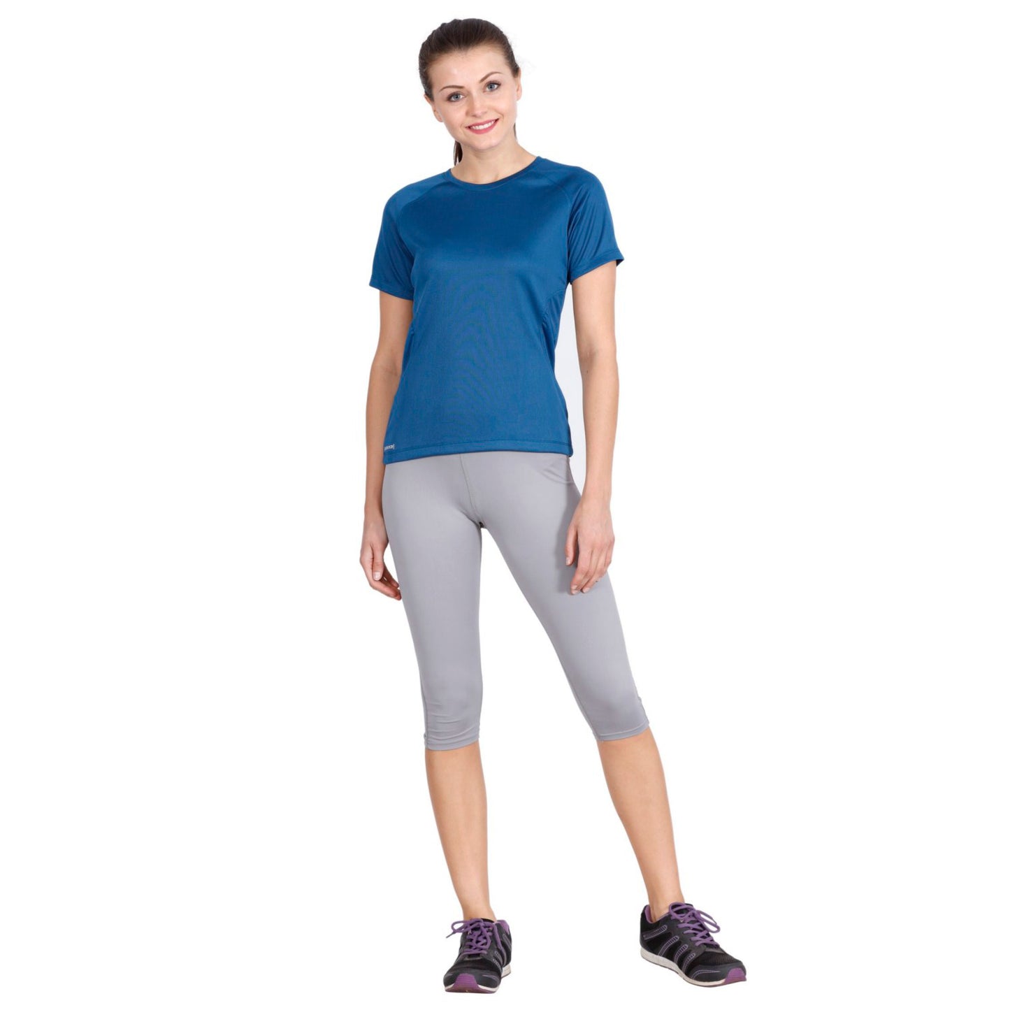 ARMR Women Teal SPORT PERFORMANCE TEE