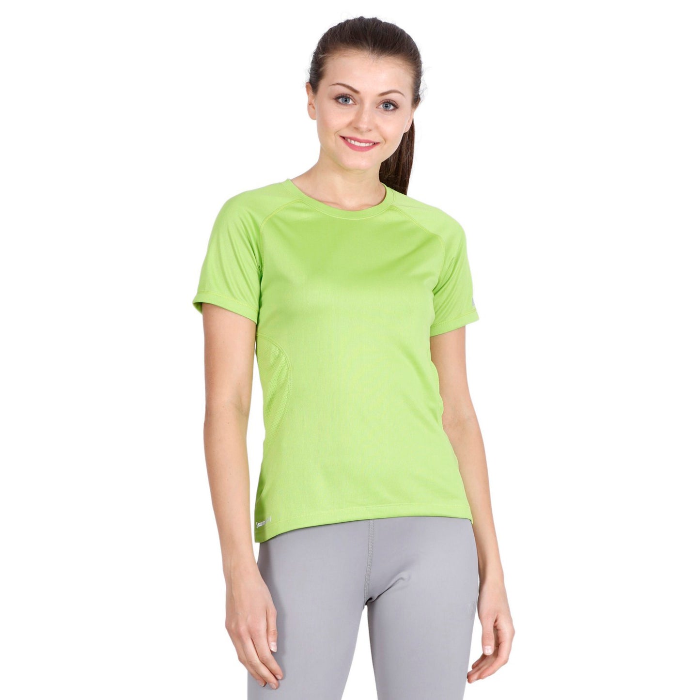 ARMR Women Neon Green SPORT PERFORMANCE TEE