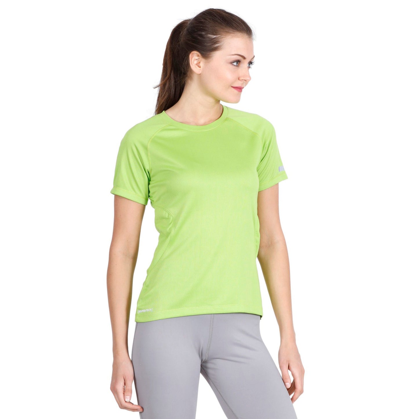 ARMR Women Neon Green SPORT PERFORMANCE TEE