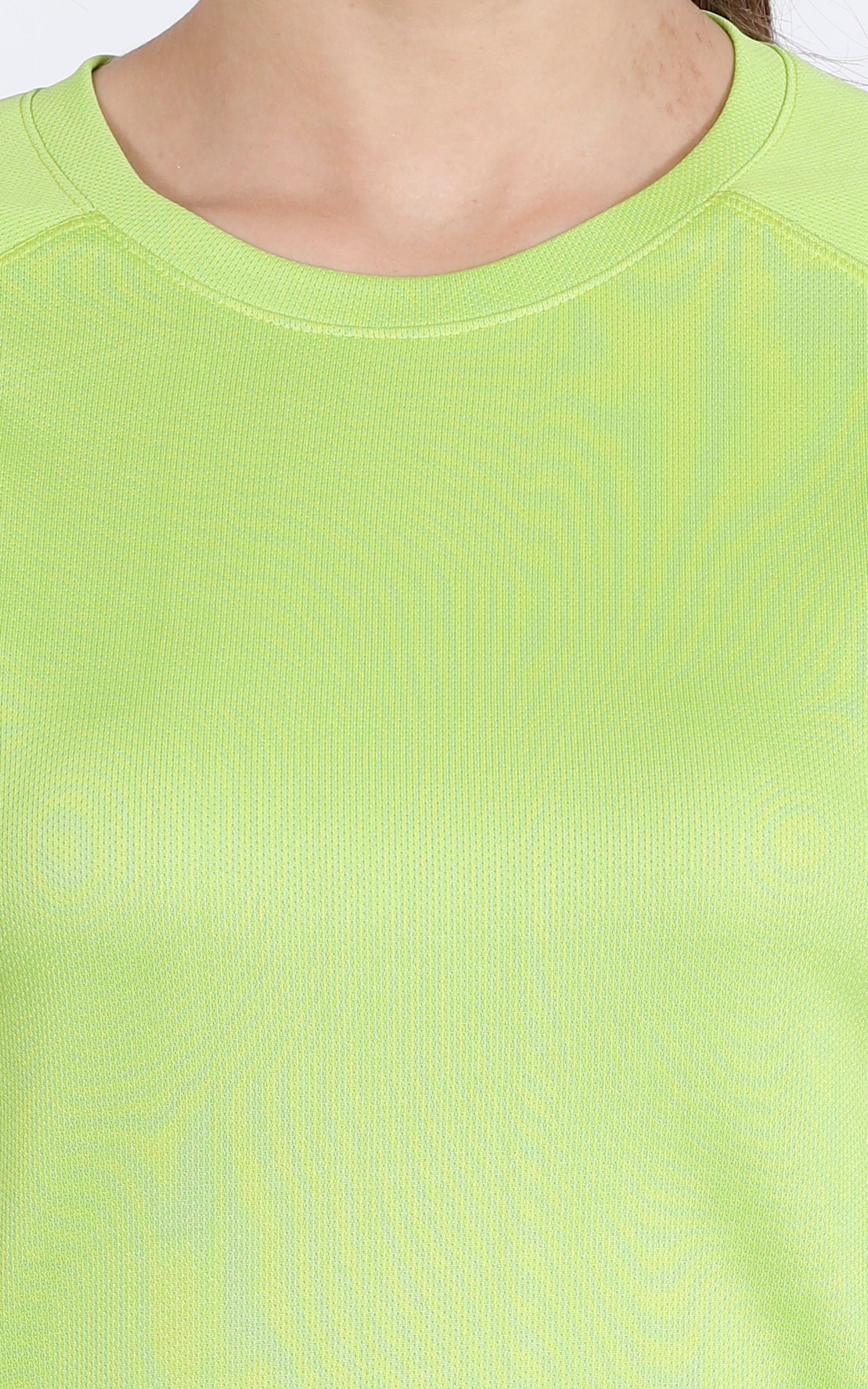 ARMR Women Neon Green SPORT PERFORMANCE TEE