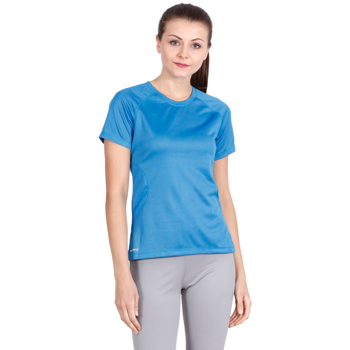 ARMR Women Vivid Blue SPORT PERFORMANCE TEE