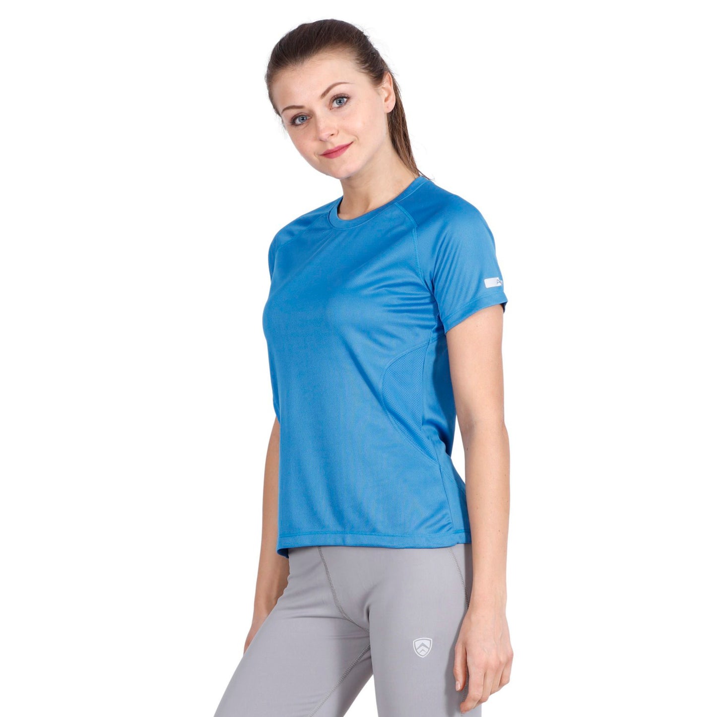 ARMR Women Vivid Blue SPORT PERFORMANCE TEE