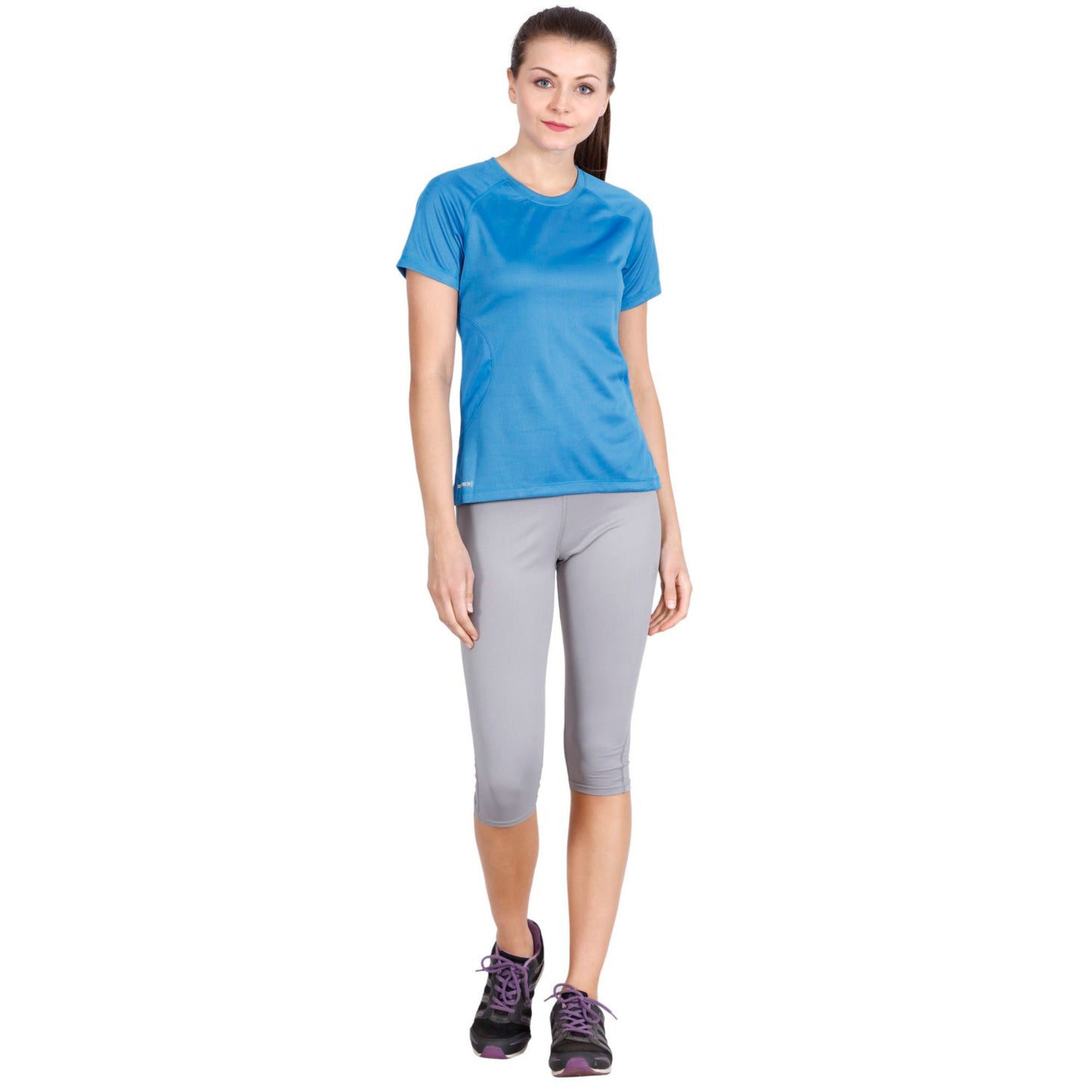 ARMR Women Vivid Blue SPORT PERFORMANCE TEE