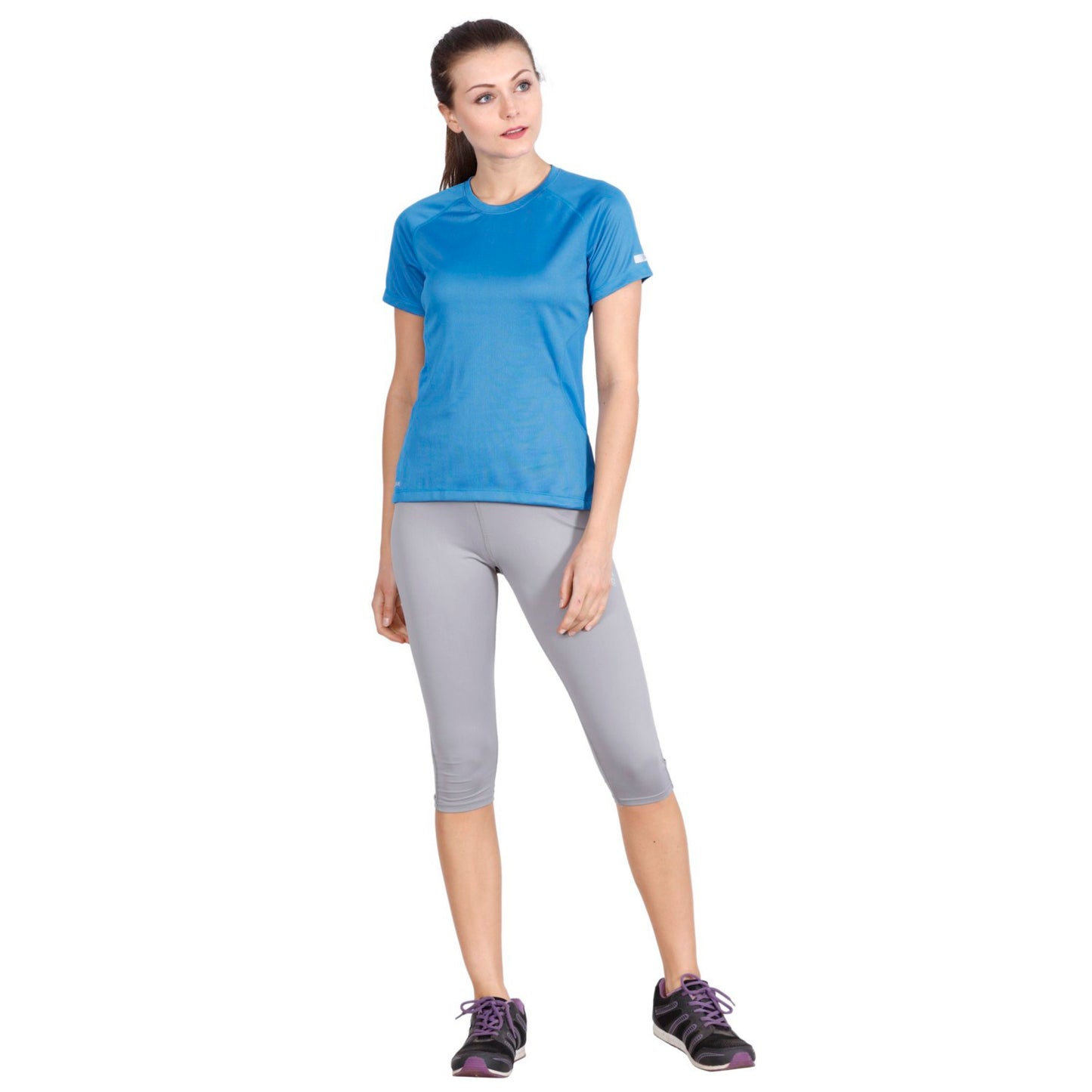 ARMR Women Vivid Blue SPORT PERFORMANCE TEE