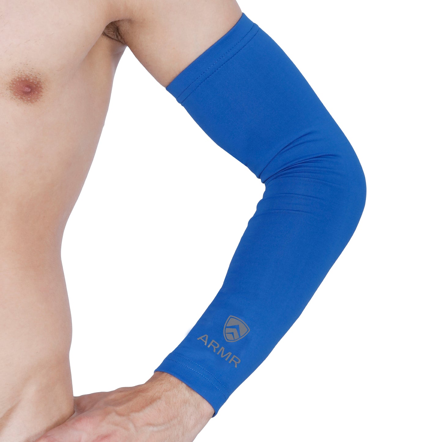 ARMR Unisex Pair of 2 ROYAL BLUE SKYN Arm Sleeves