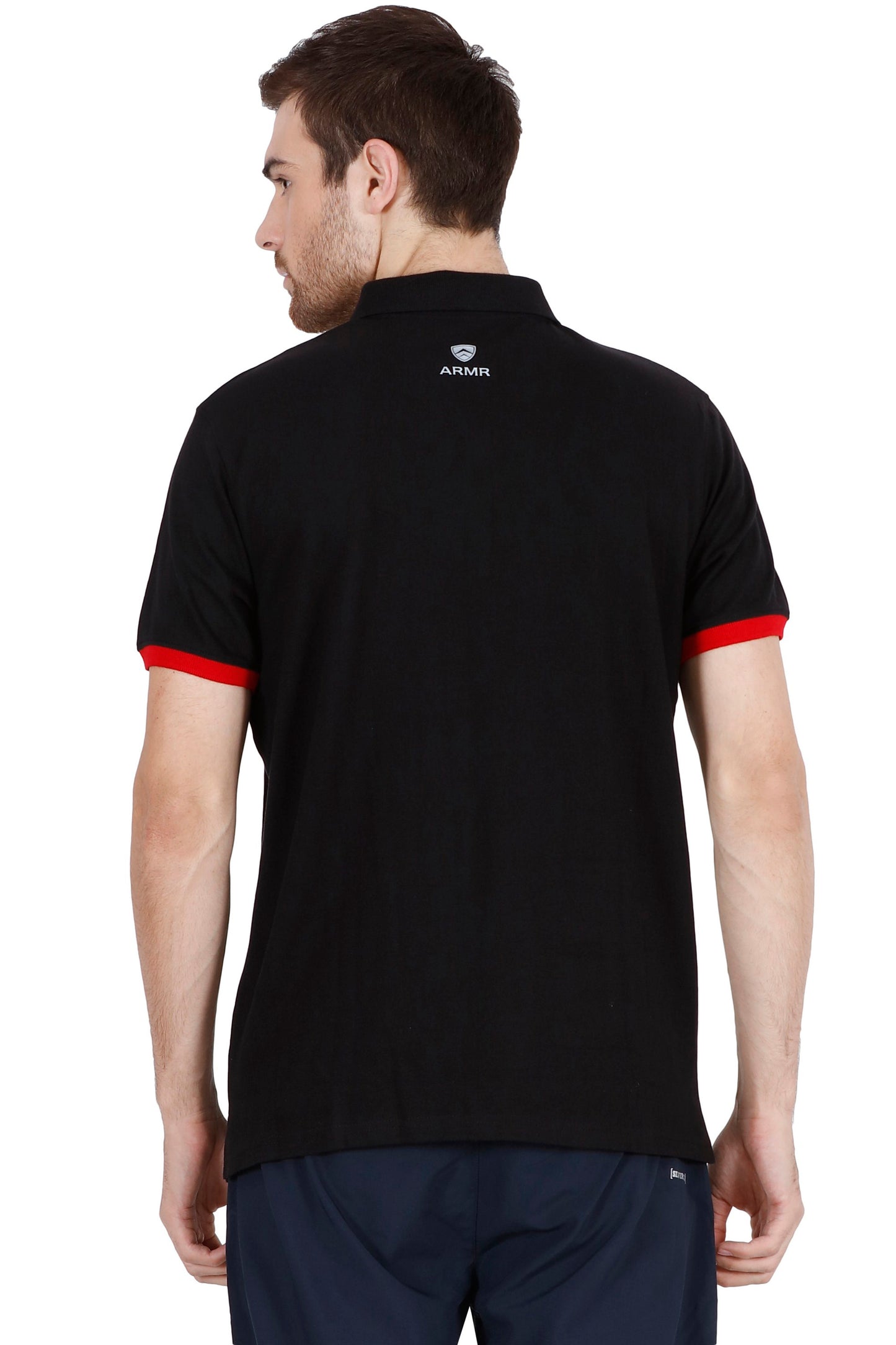 BENGALURU BULLS BLACK PREMIUM POLO TEE 