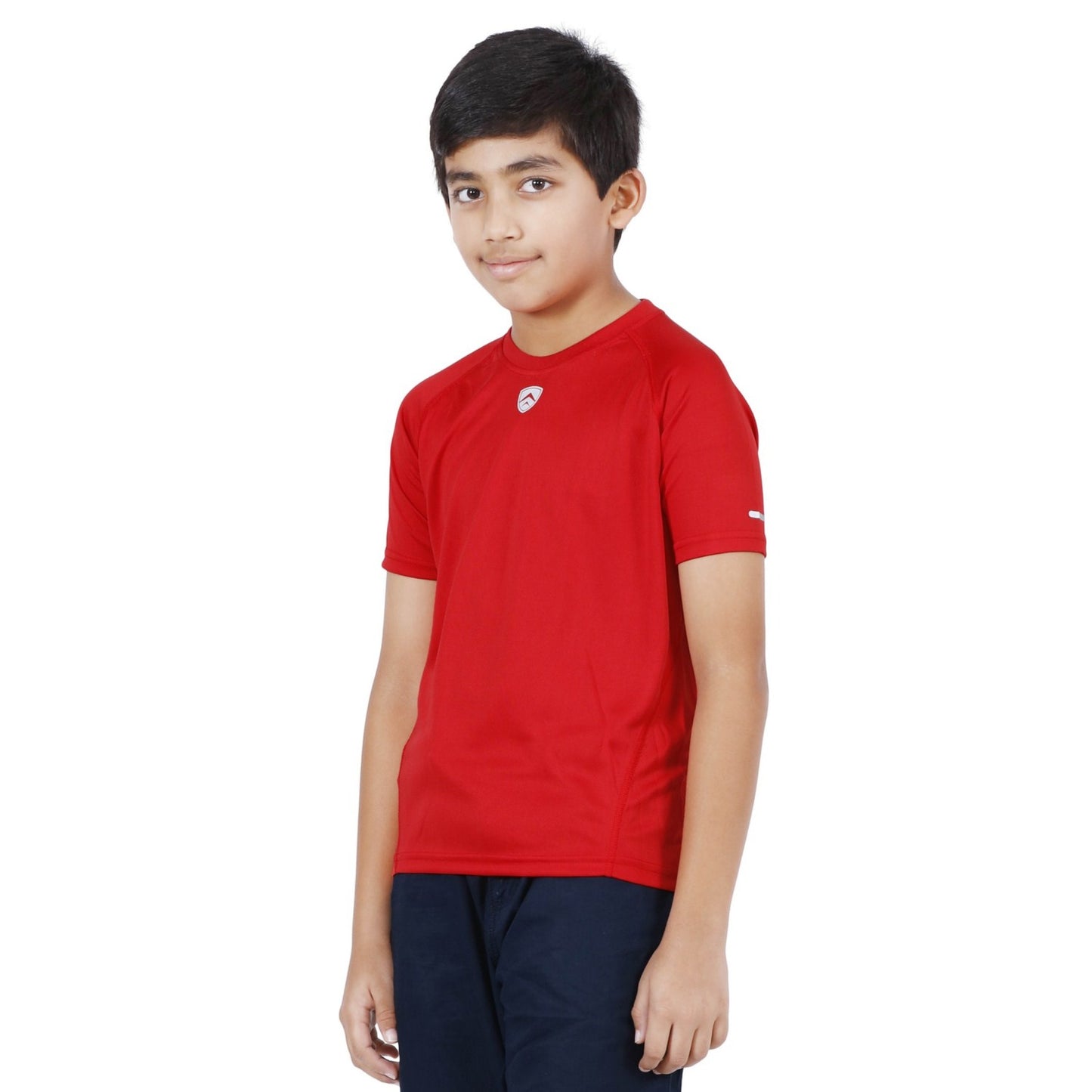 ARMR Junior Tomato SPORT CREW NECK TEE