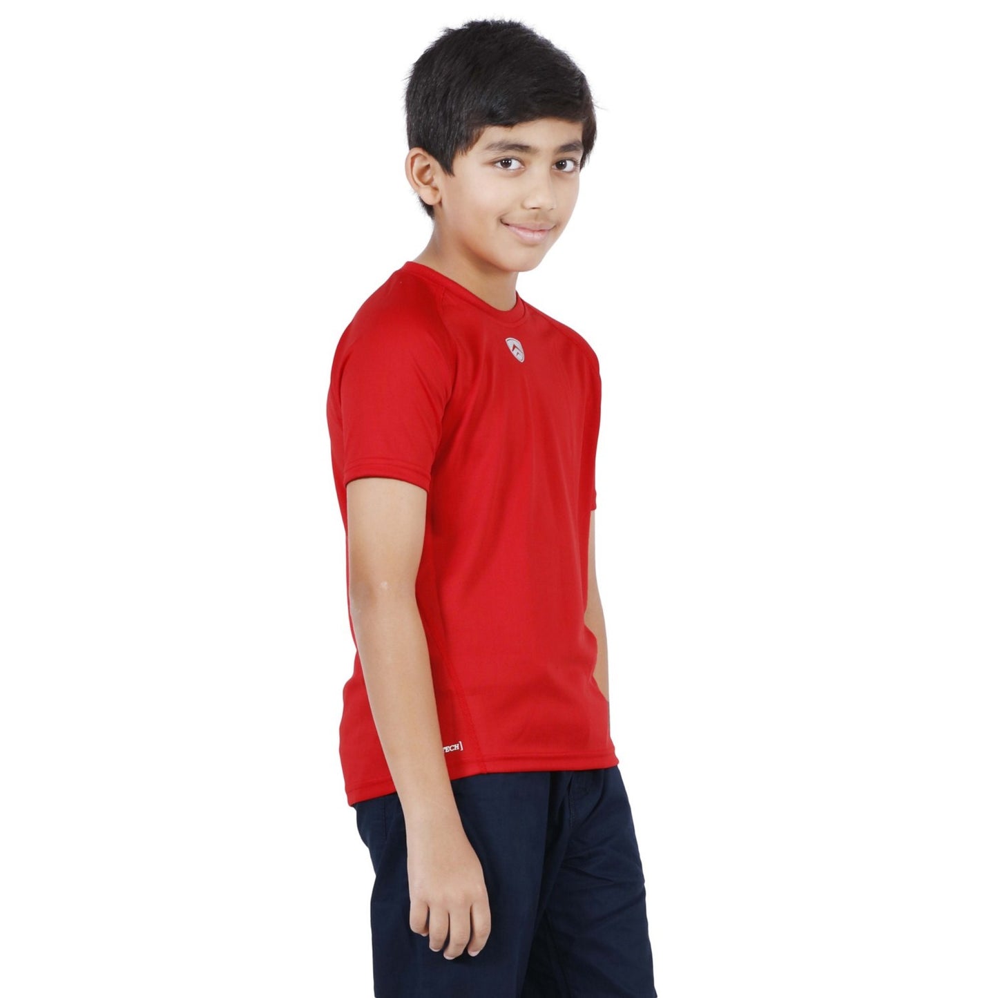 ARMR Junior Tomato SPORT CREW NECK TEE