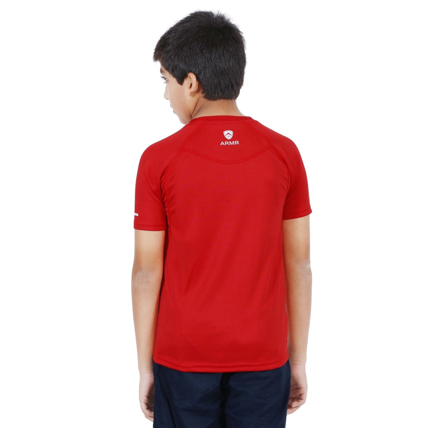 ARMR Junior Tomato SPORT CREW NECK TEE