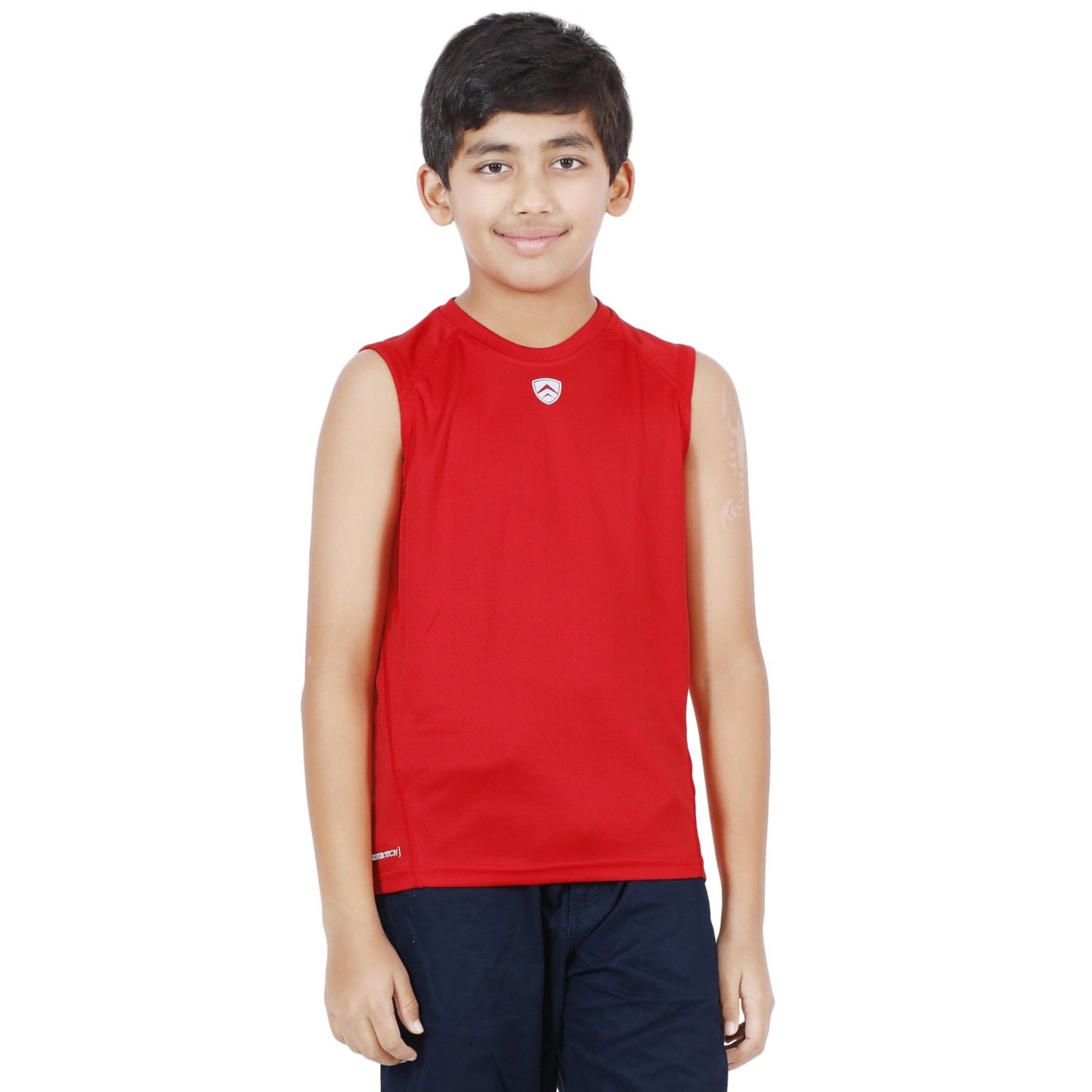 ARMR Junior Tomato SPORT SLEEVELESS TEE