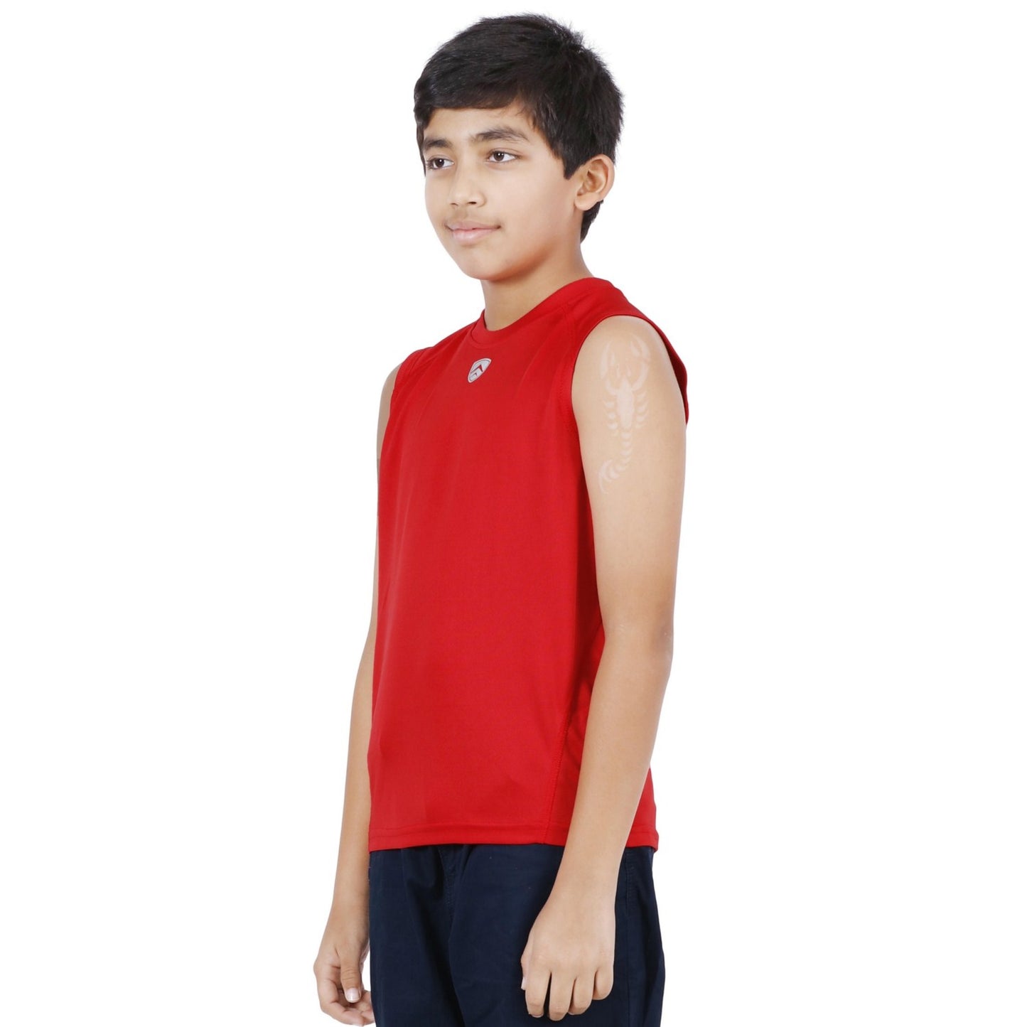 ARMR Junior Tomato SPORT SLEEVELESS TEE