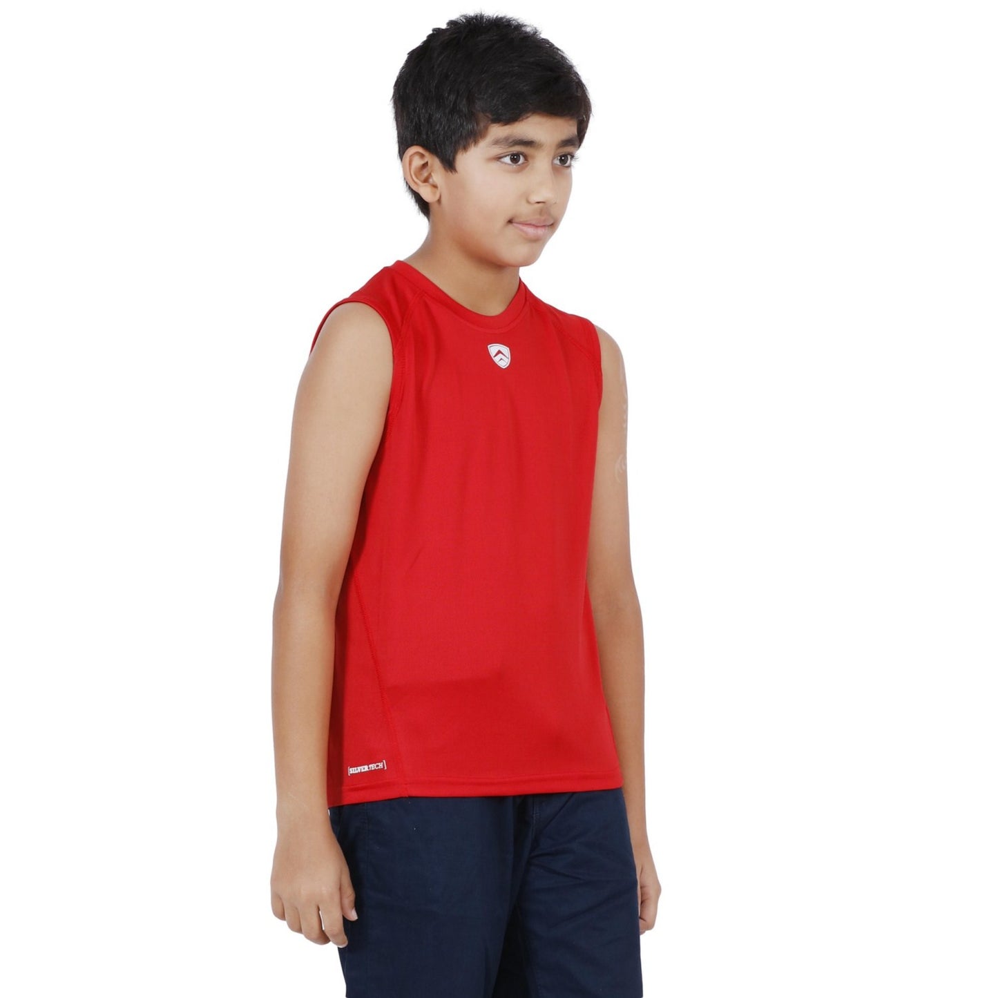 ARMR Junior Tomato SPORT SLEEVELESS TEE