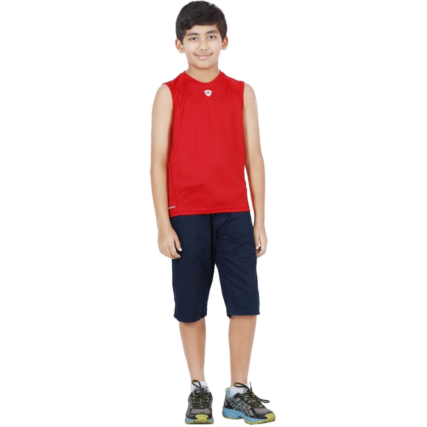 ARMR Junior Tomato SPORT SLEEVELESS TEE