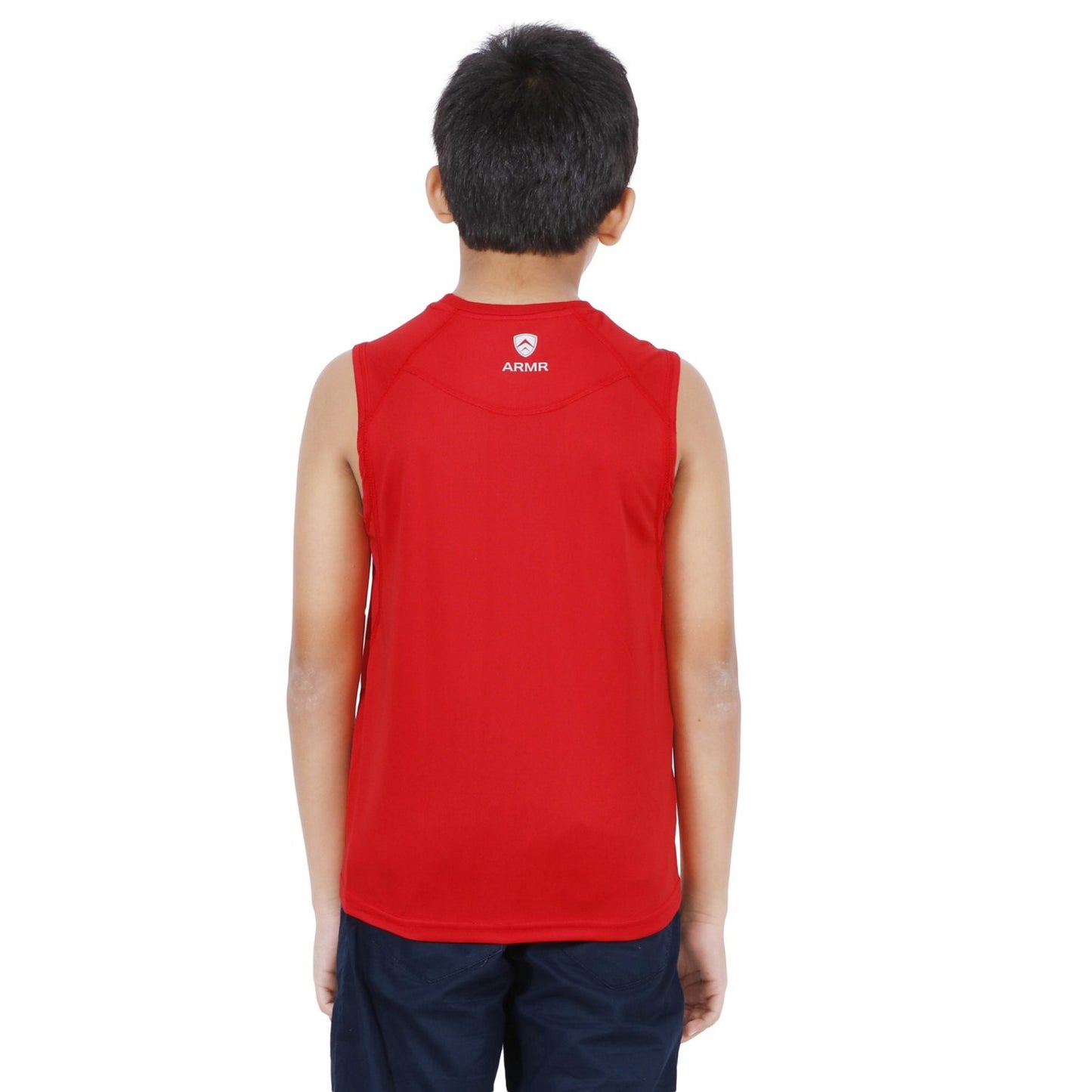 ARMR Junior Tomato SPORT SLEEVELESS TEE