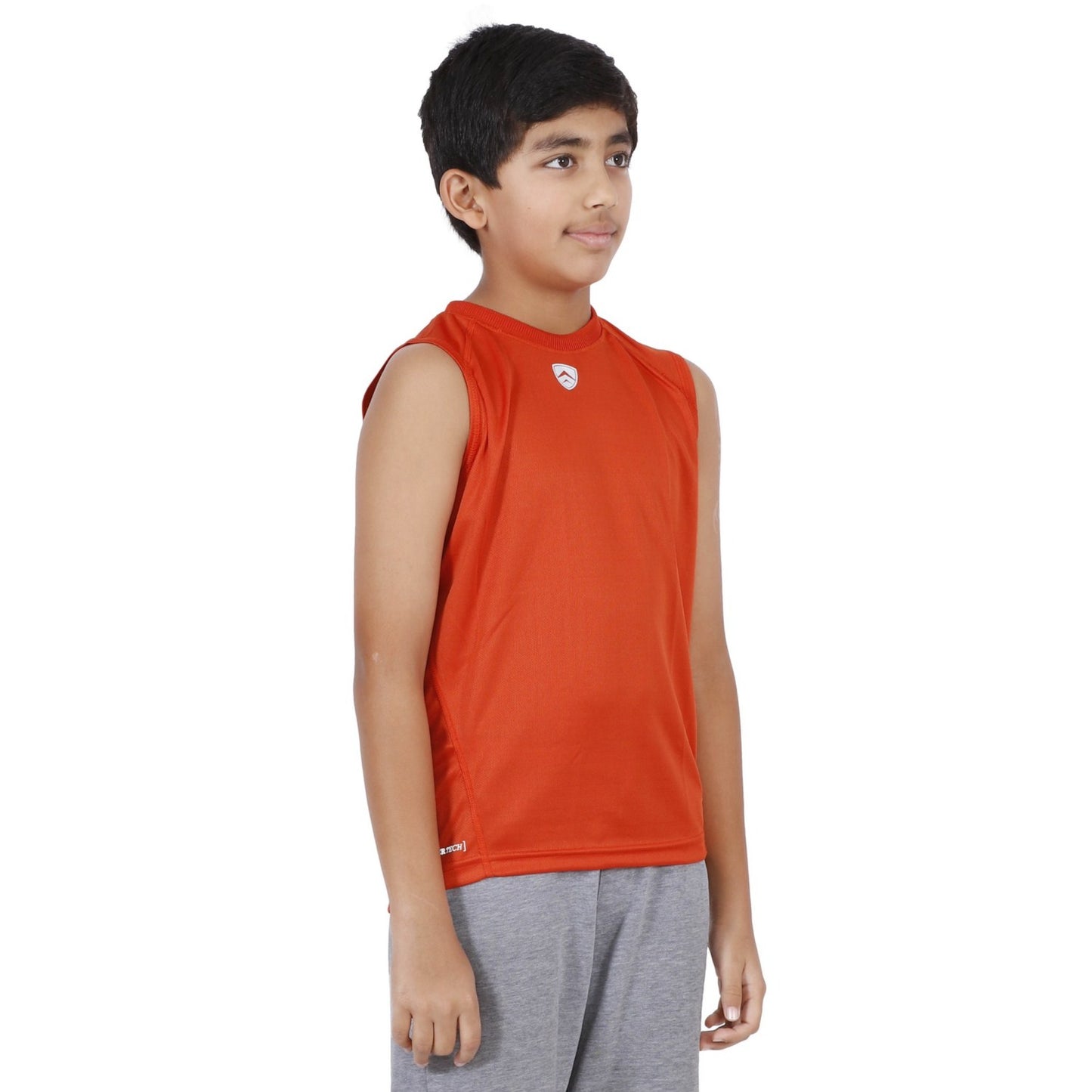 ARMR Junior Rust SPORT SLEEVELESS TEE