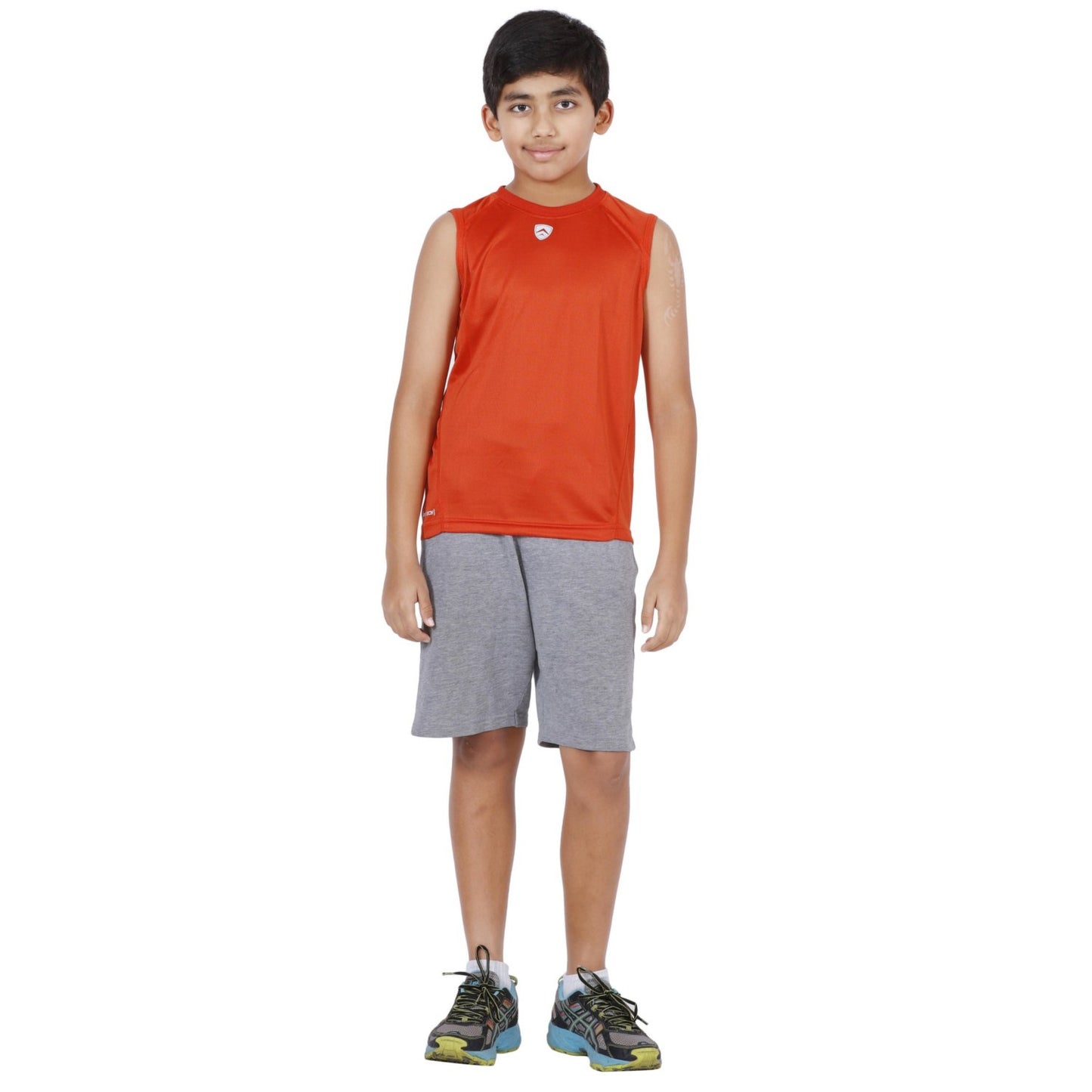 ARMR Junior Rust SPORT SLEEVELESS TEE