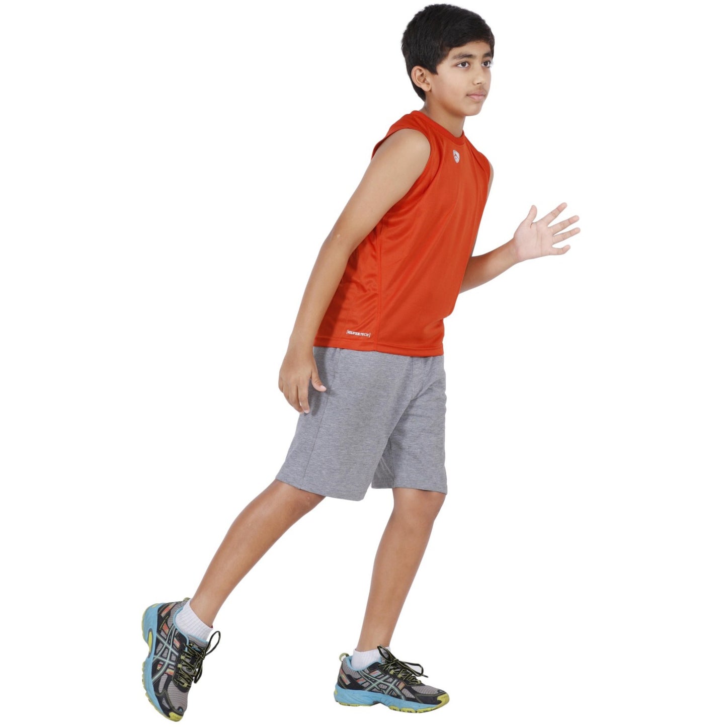 ARMR Junior Rust SPORT SLEEVELESS TEE