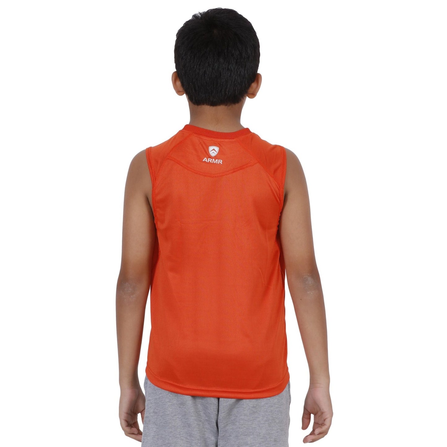 ARMR Junior Rust SPORT SLEEVELESS TEE