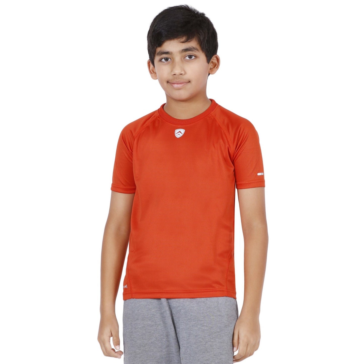 ARMR Junior Rust SPORT CREW NECK TEE