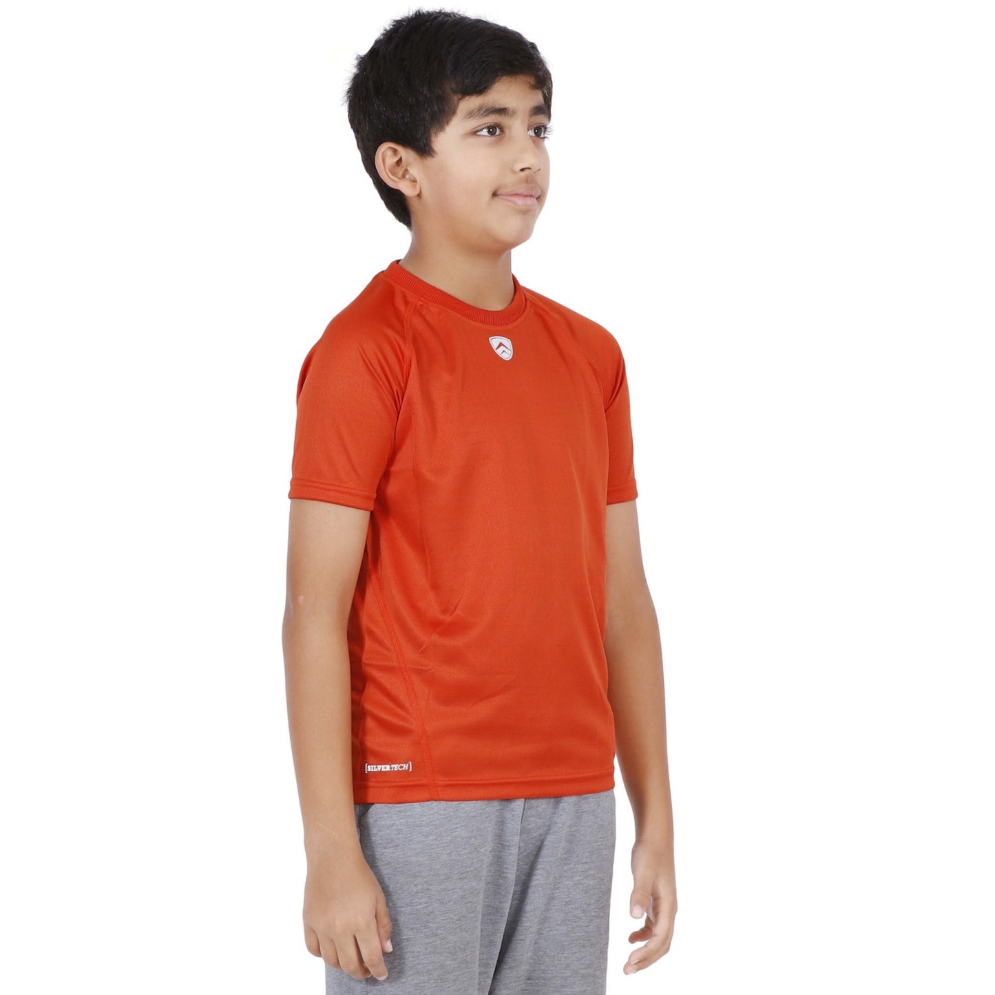 ARMR Junior Rust SPORT CREW NECK TEE