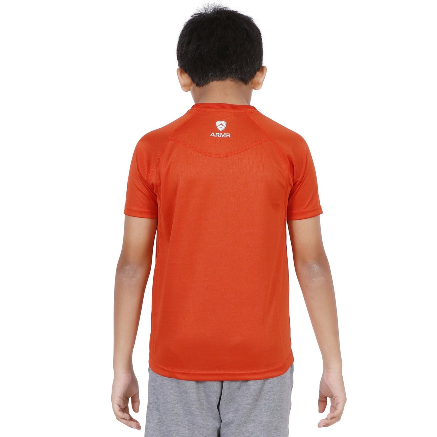 ARMR Junior Rust SPORT CREW NECK TEE