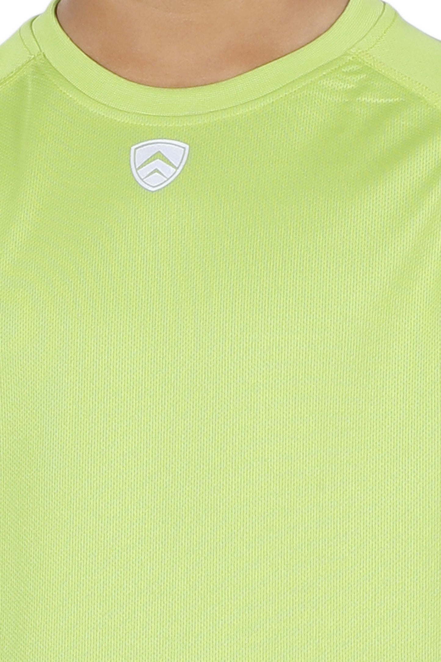 ARMR Junior Neon Green SPORT SLEEVELESS TEE