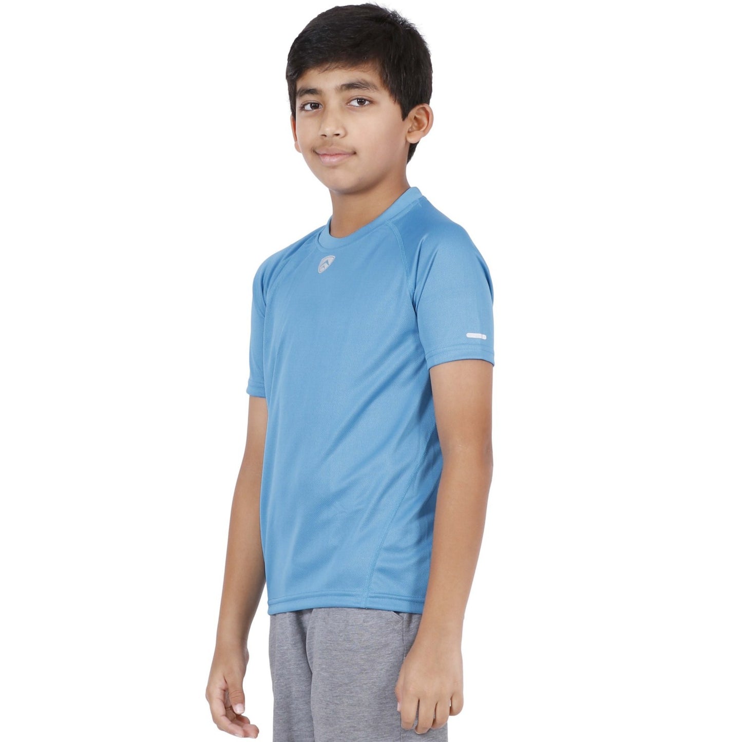 ARMR Junior Sky Blue SPORT CREW NECK TEE