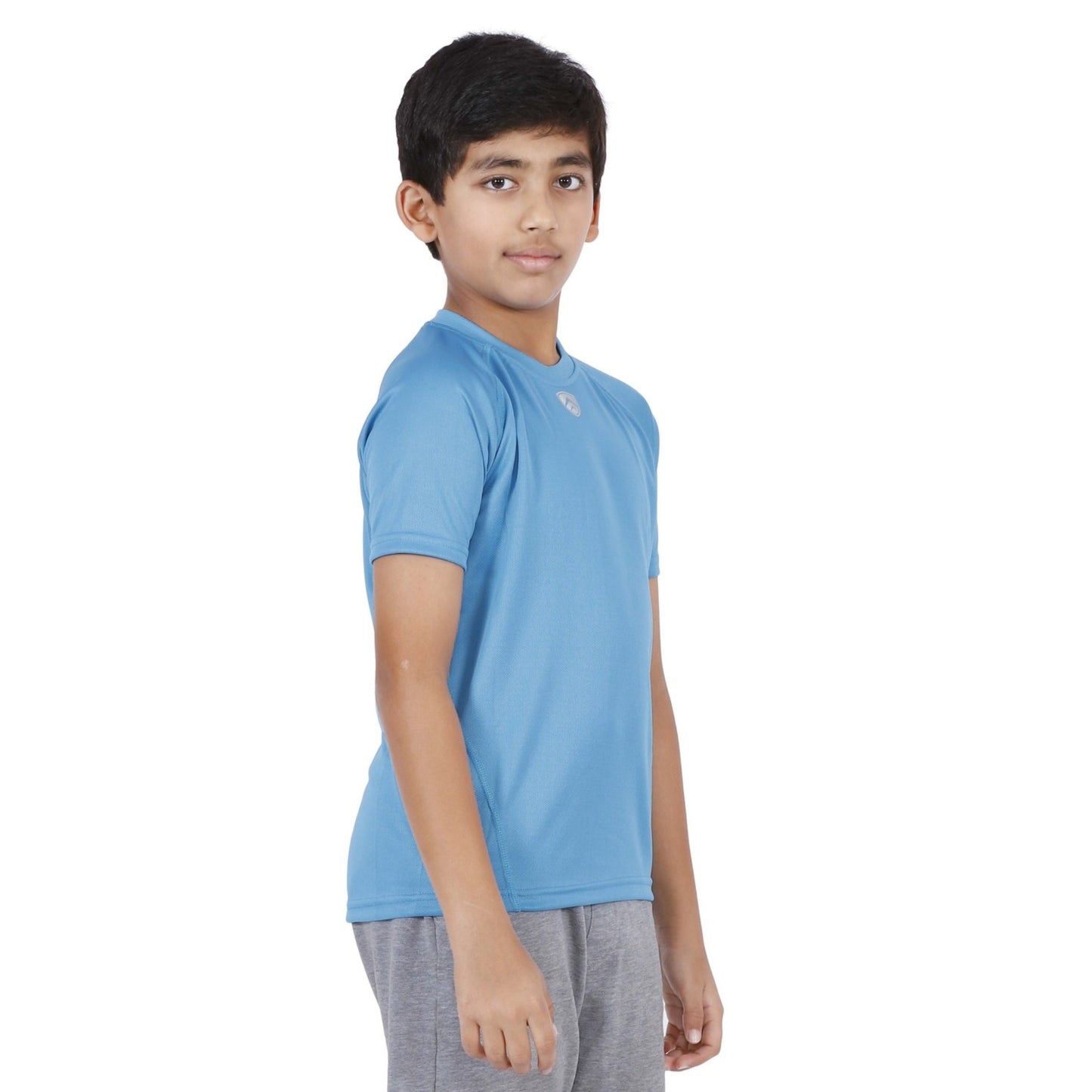 ARMR Junior Sky Blue SPORT CREW NECK TEE