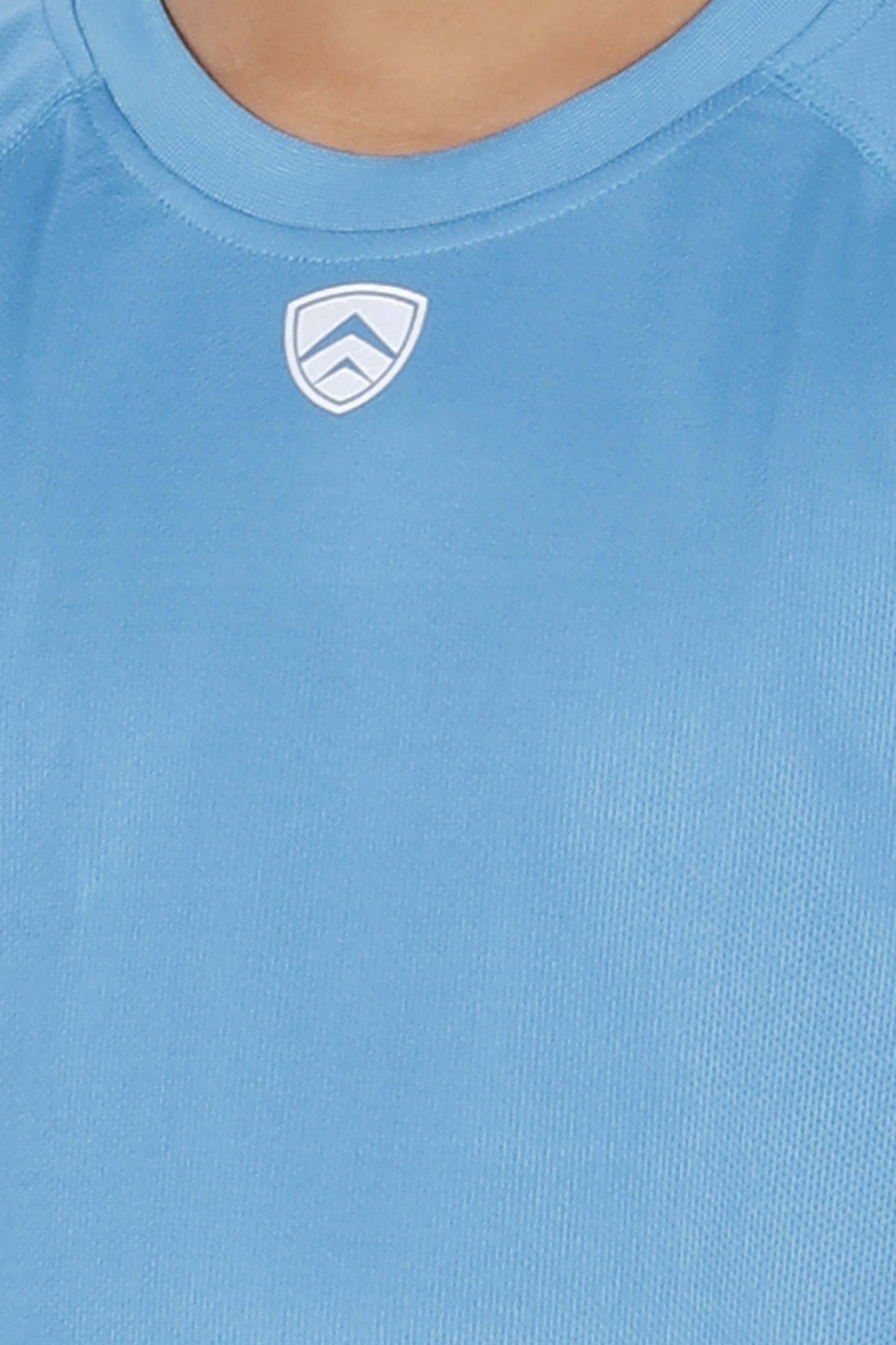 ARMR Junior Sky Blue SPORT CREW NECK TEE