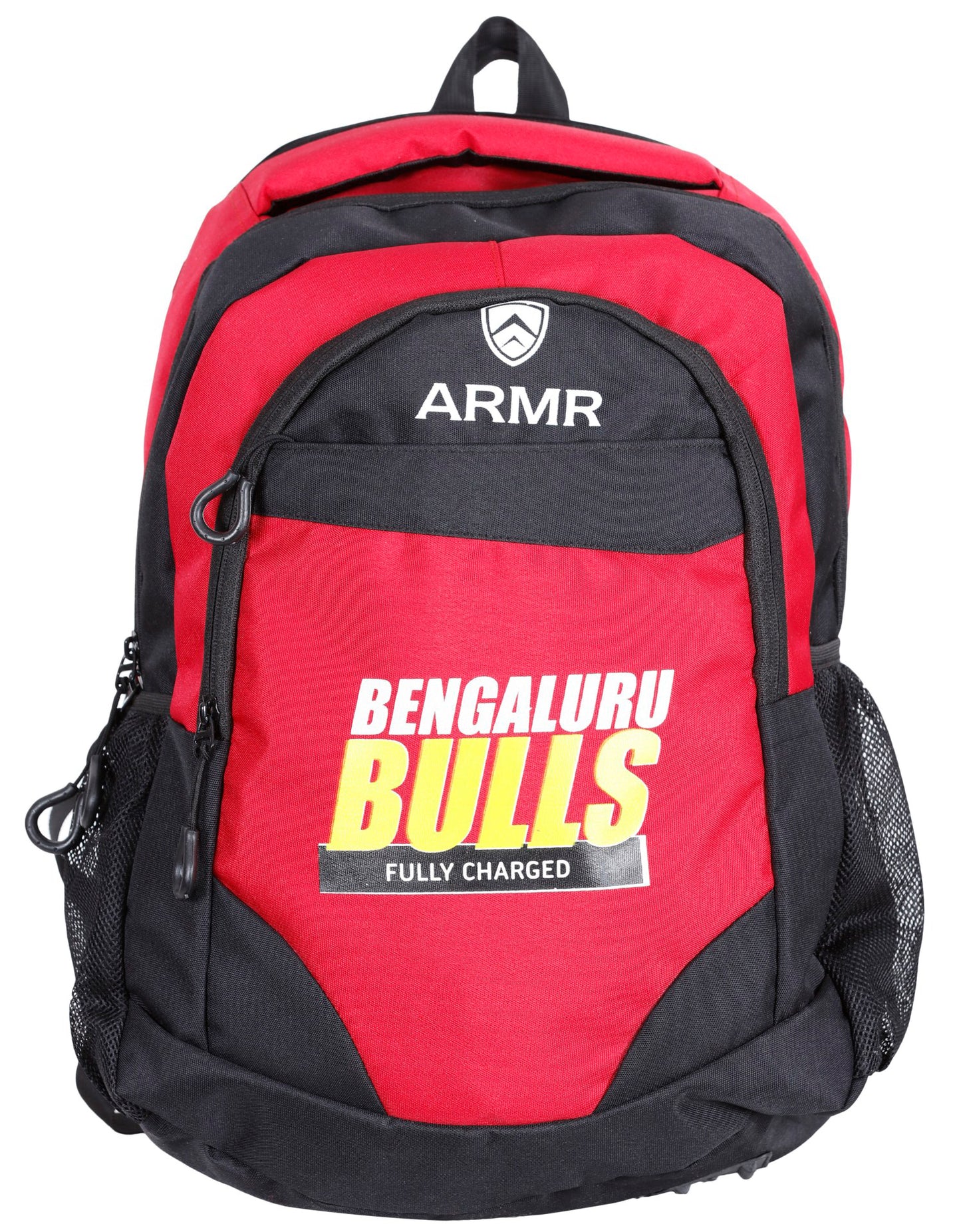 BENGALURU BULLS BRANDED BLACK/RED BACK PACK