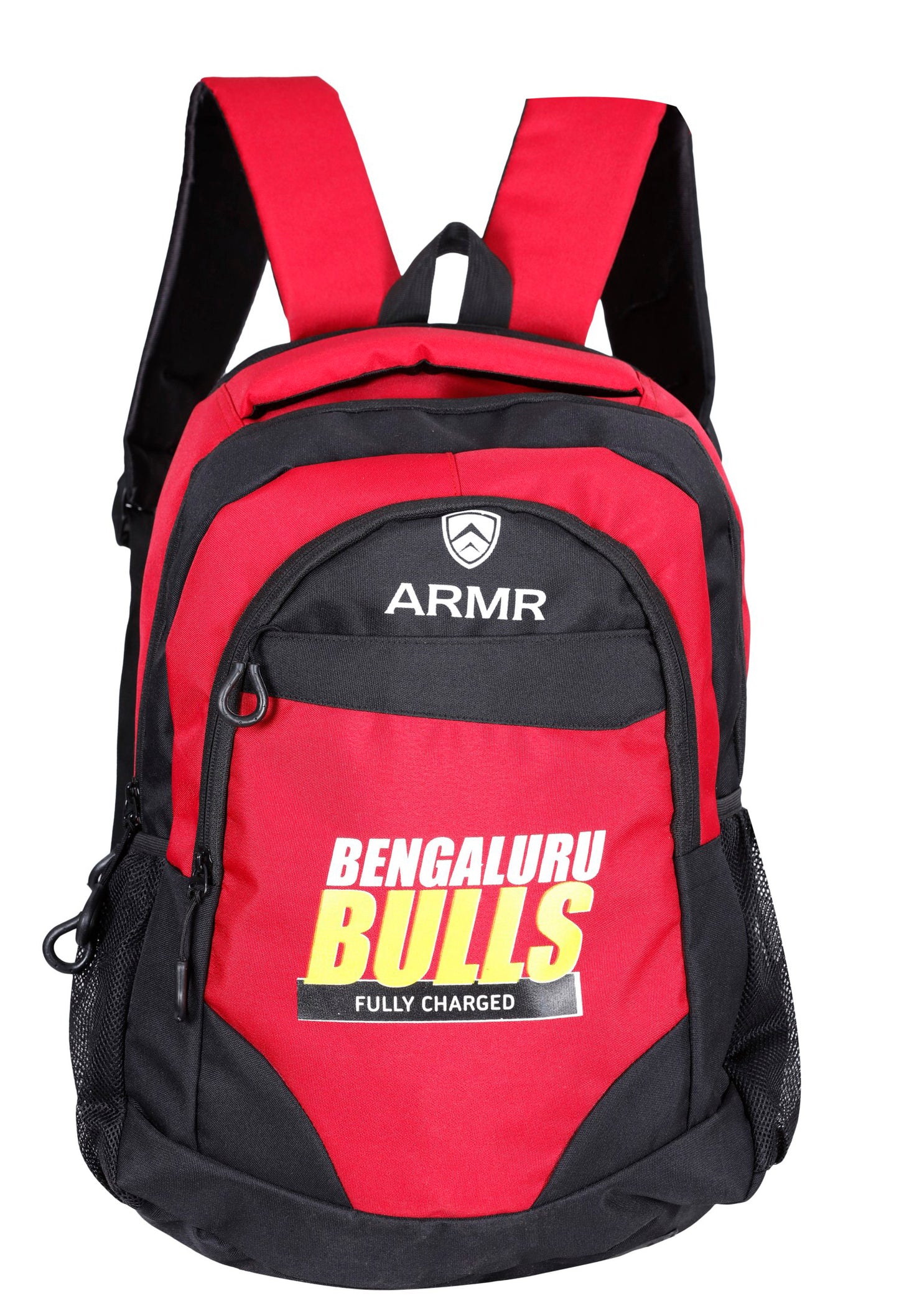 BENGALURU BULLS BRANDED BLACK/RED BACK PACK