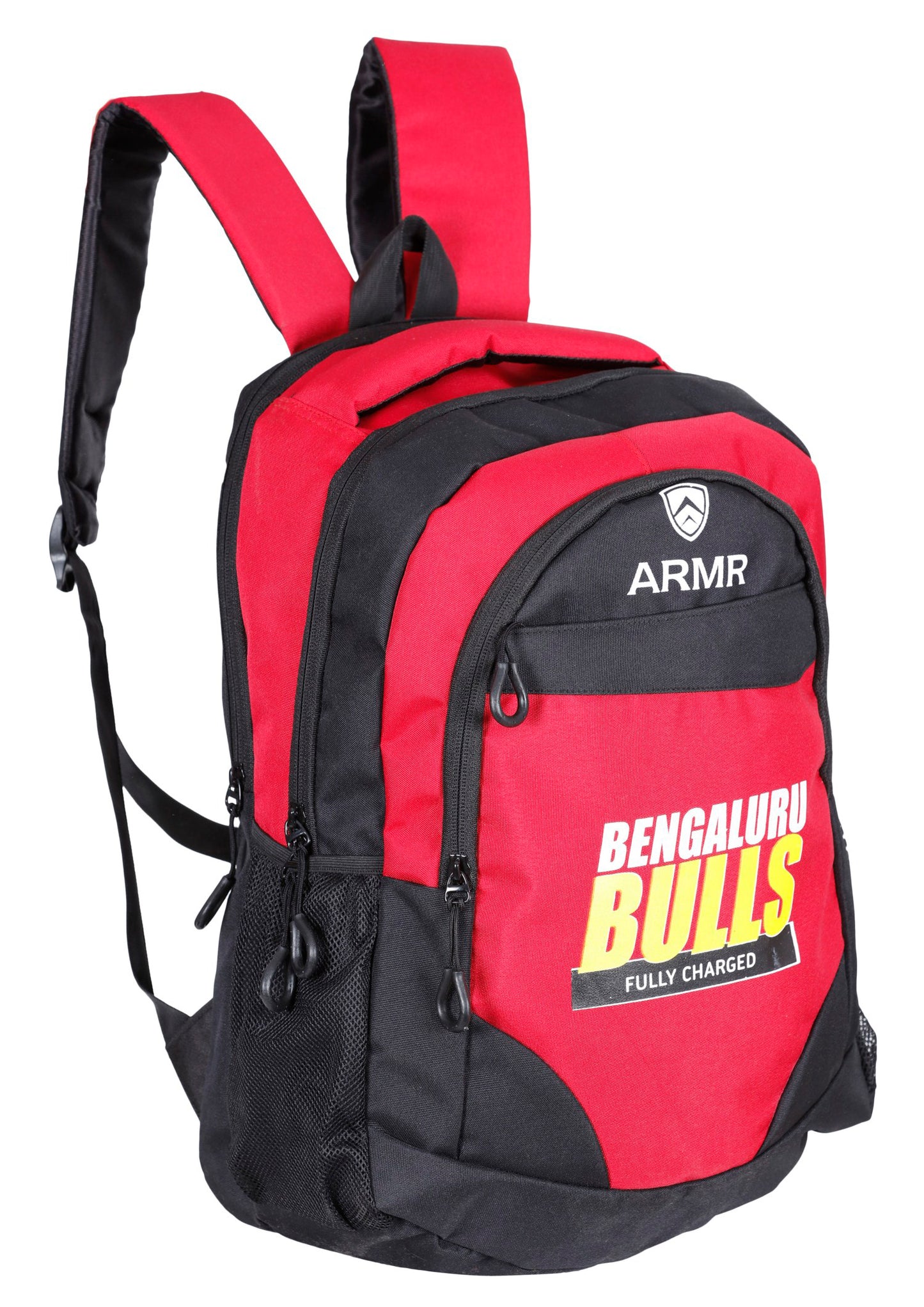 BENGALURU BULLS BRANDED BLACK/RED BACK PACK